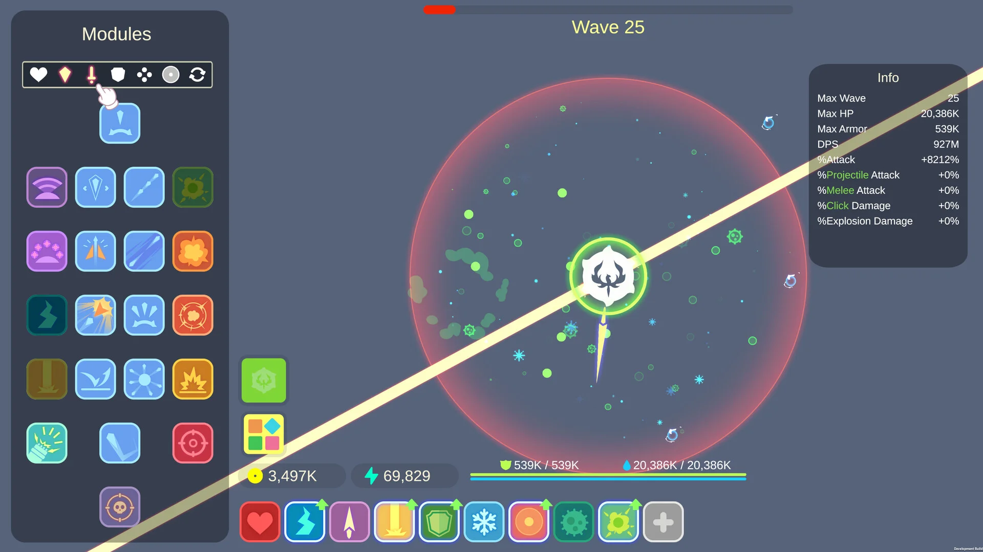 Idle Tower Defense screenshot 2