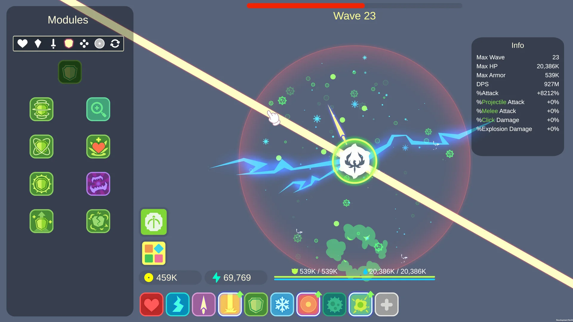 Idle Tower Defense screenshot 3