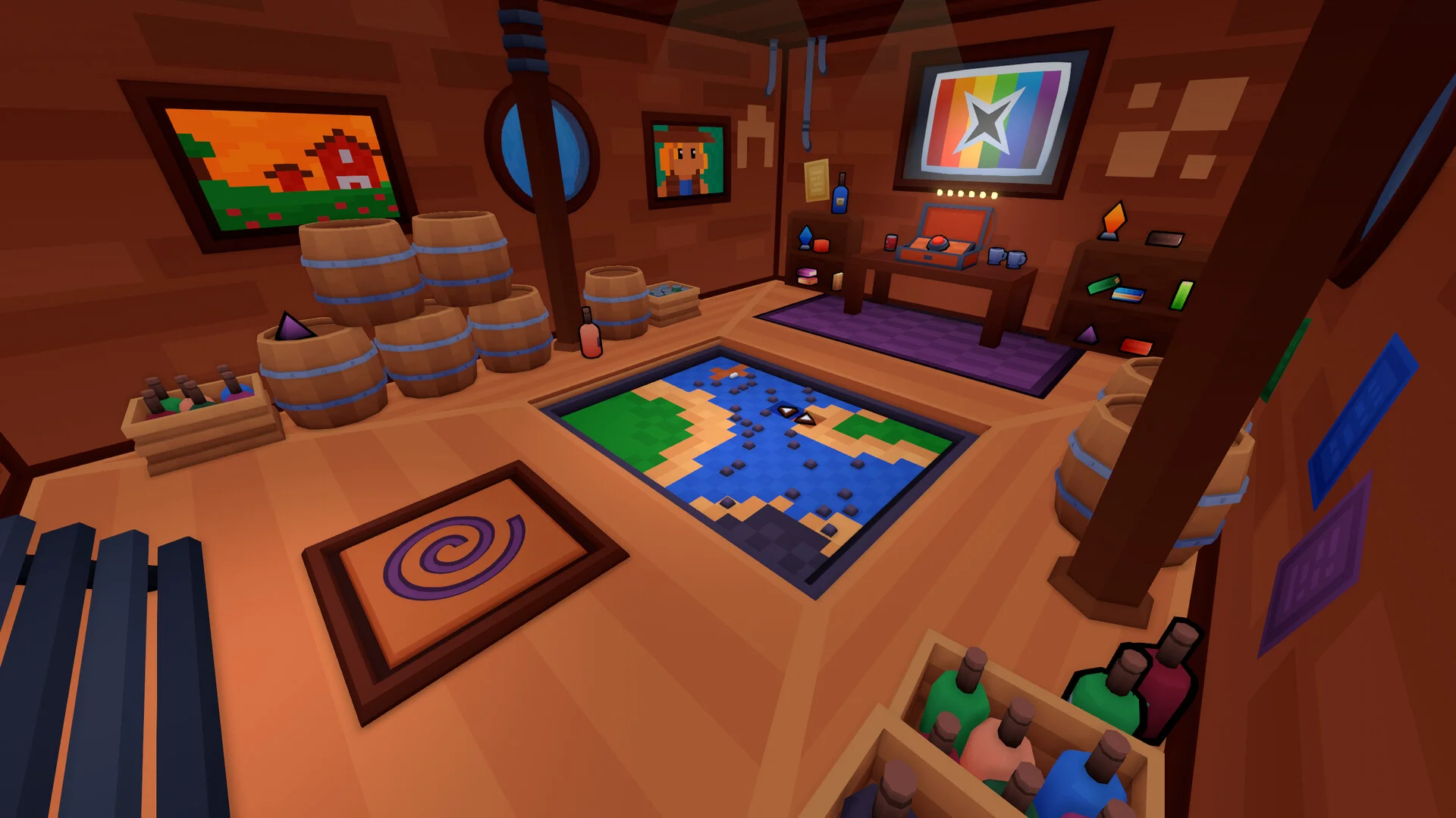 In Sink: A Co-op Escape Adventure screenshot 6