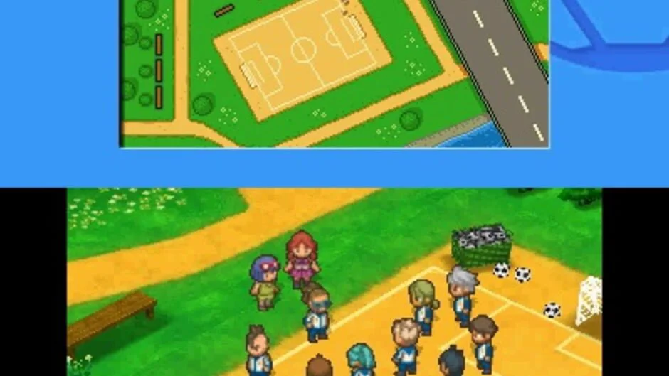 Inazuma Eleven 3 screenshot 1