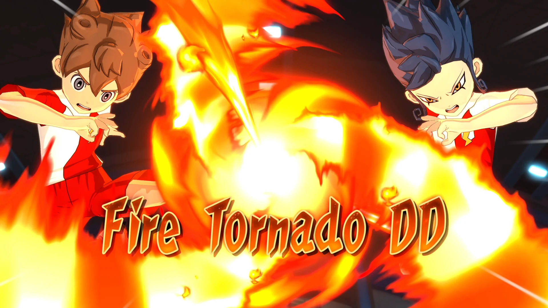 INAZUMA ELEVEN: Victory Road screenshot 1