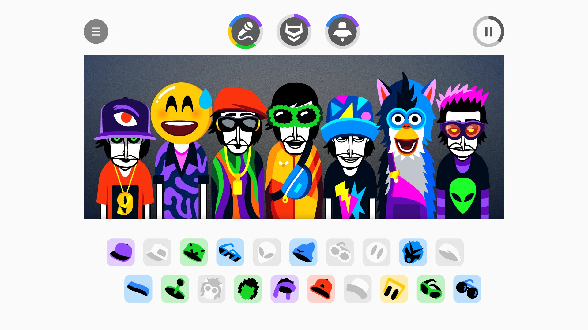 Incredibox screenshot 1