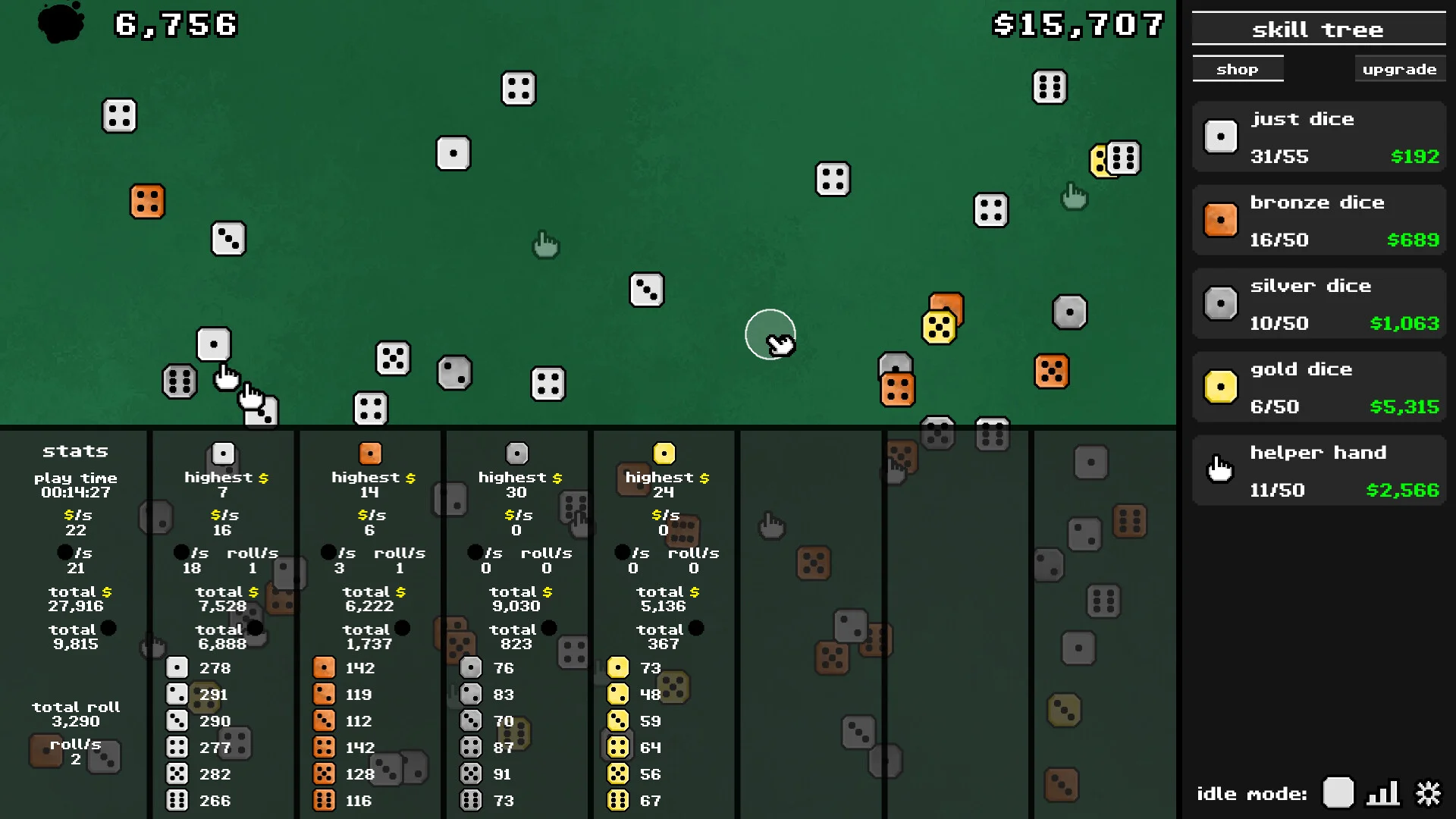 Incredicer screenshot 2