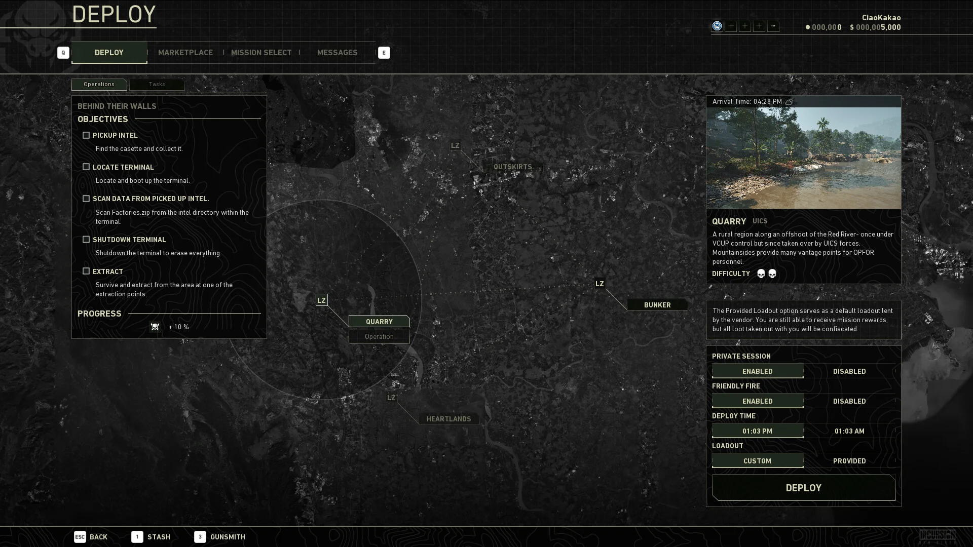 Incursion Red River screenshot 19