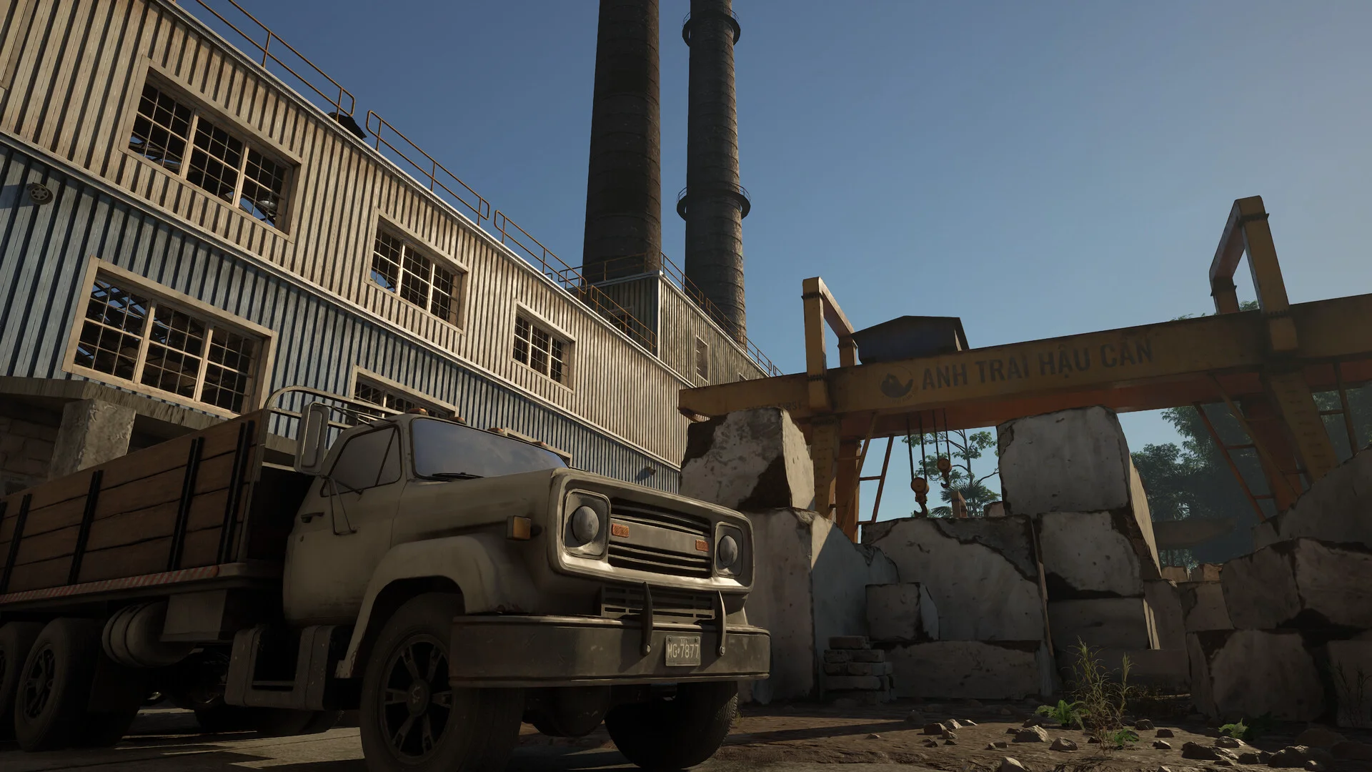 Incursion Red River screenshot 2