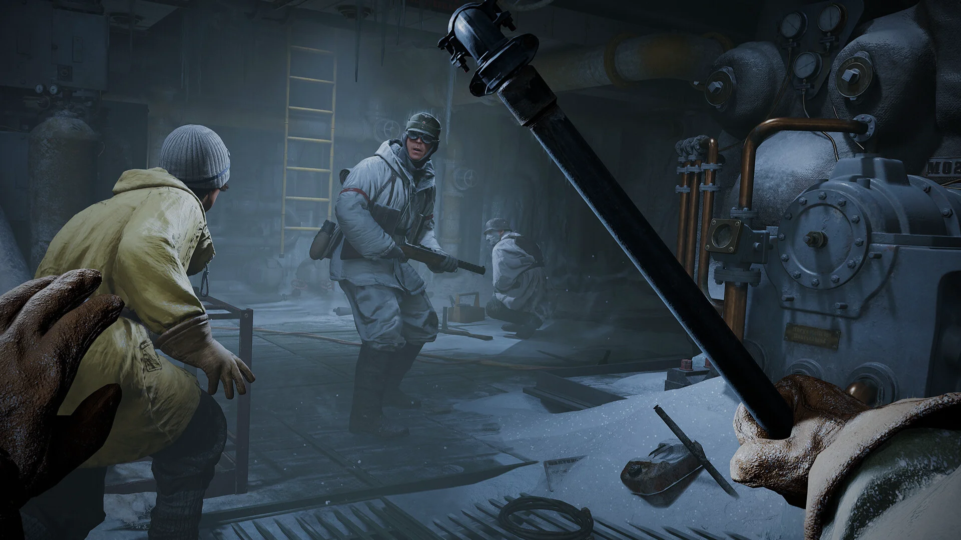 Indiana Jones and the Great Circle screenshot 7