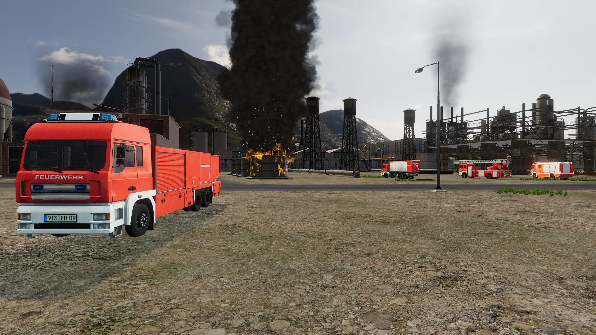 Industrial Firefighters screenshot 10