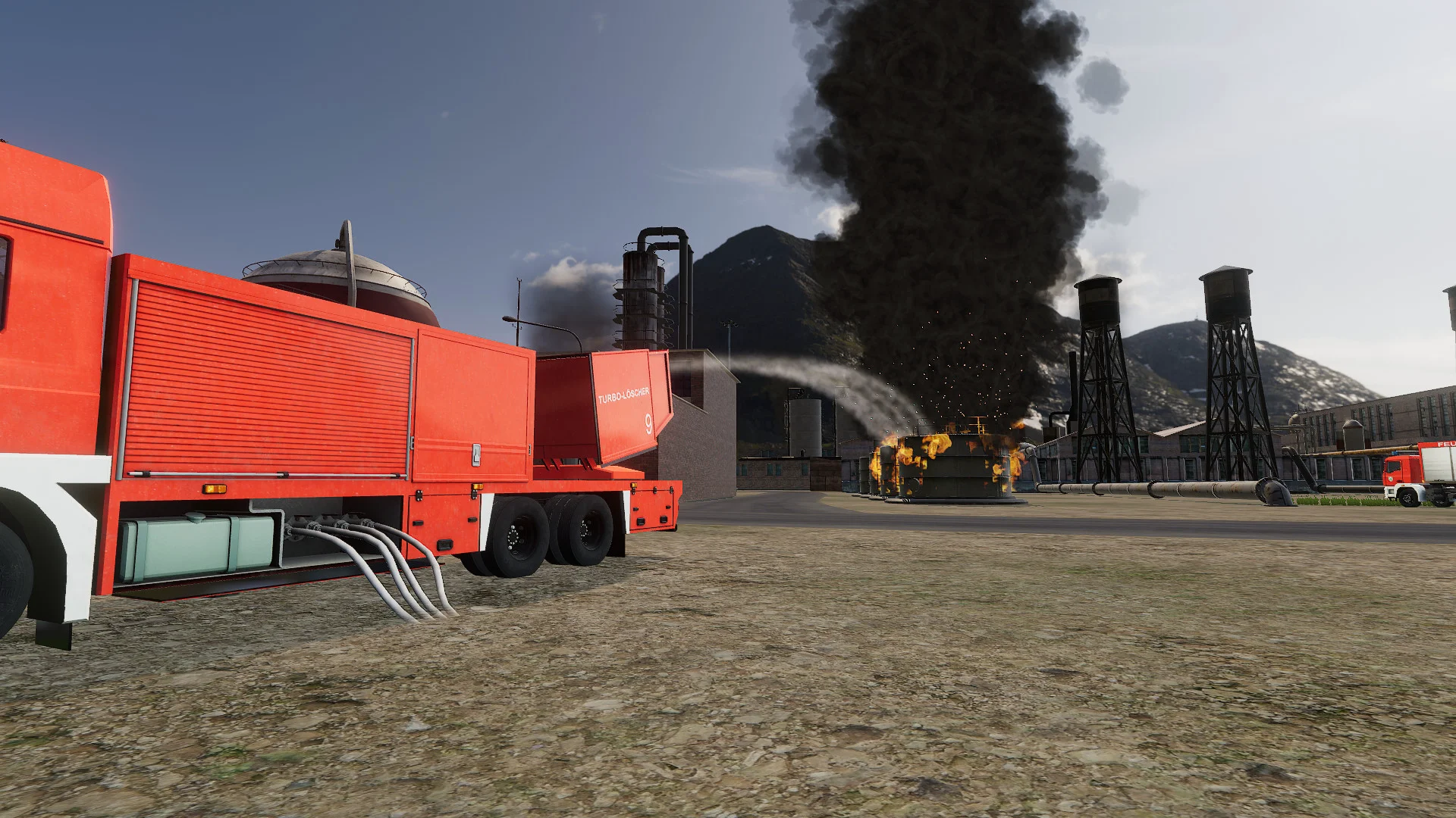 Industrial Firefighters screenshot 12