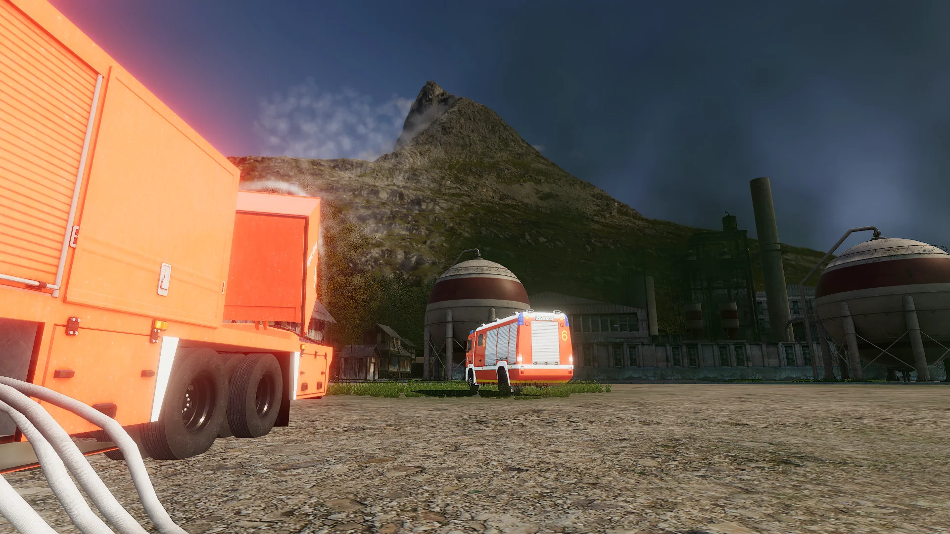 Industrial Firefighters screenshot 13