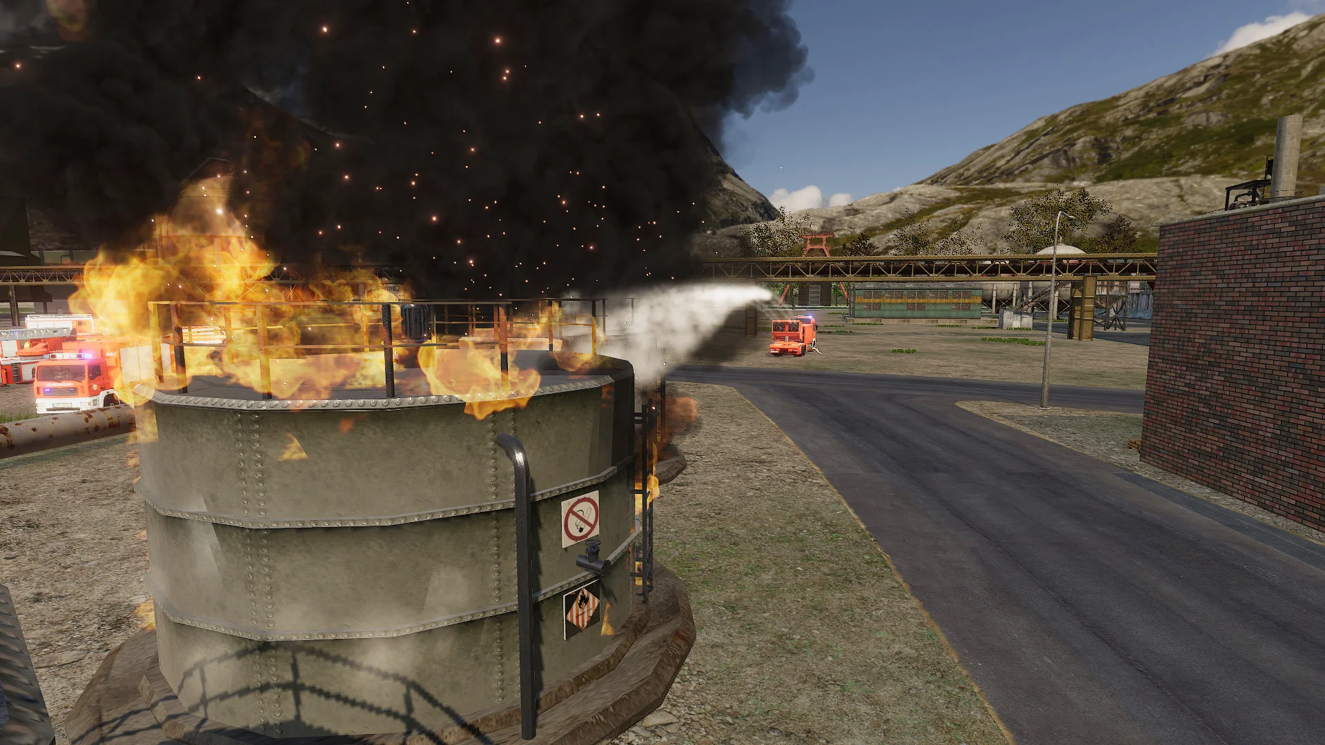 Industrial Firefighters screenshot 2