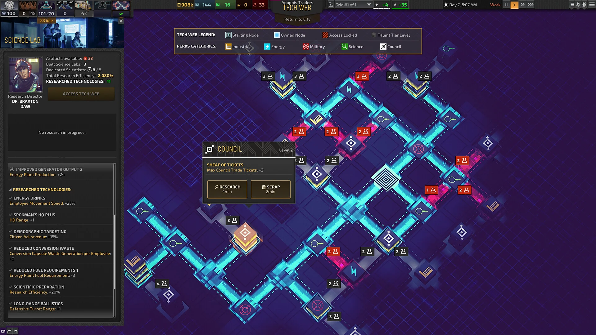 Industries of Titan screenshot 7