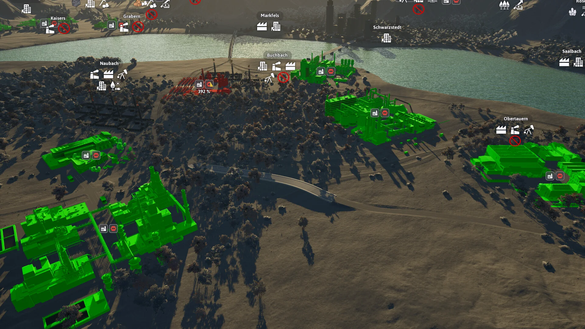 Industry Giant 4.0 screenshot 14