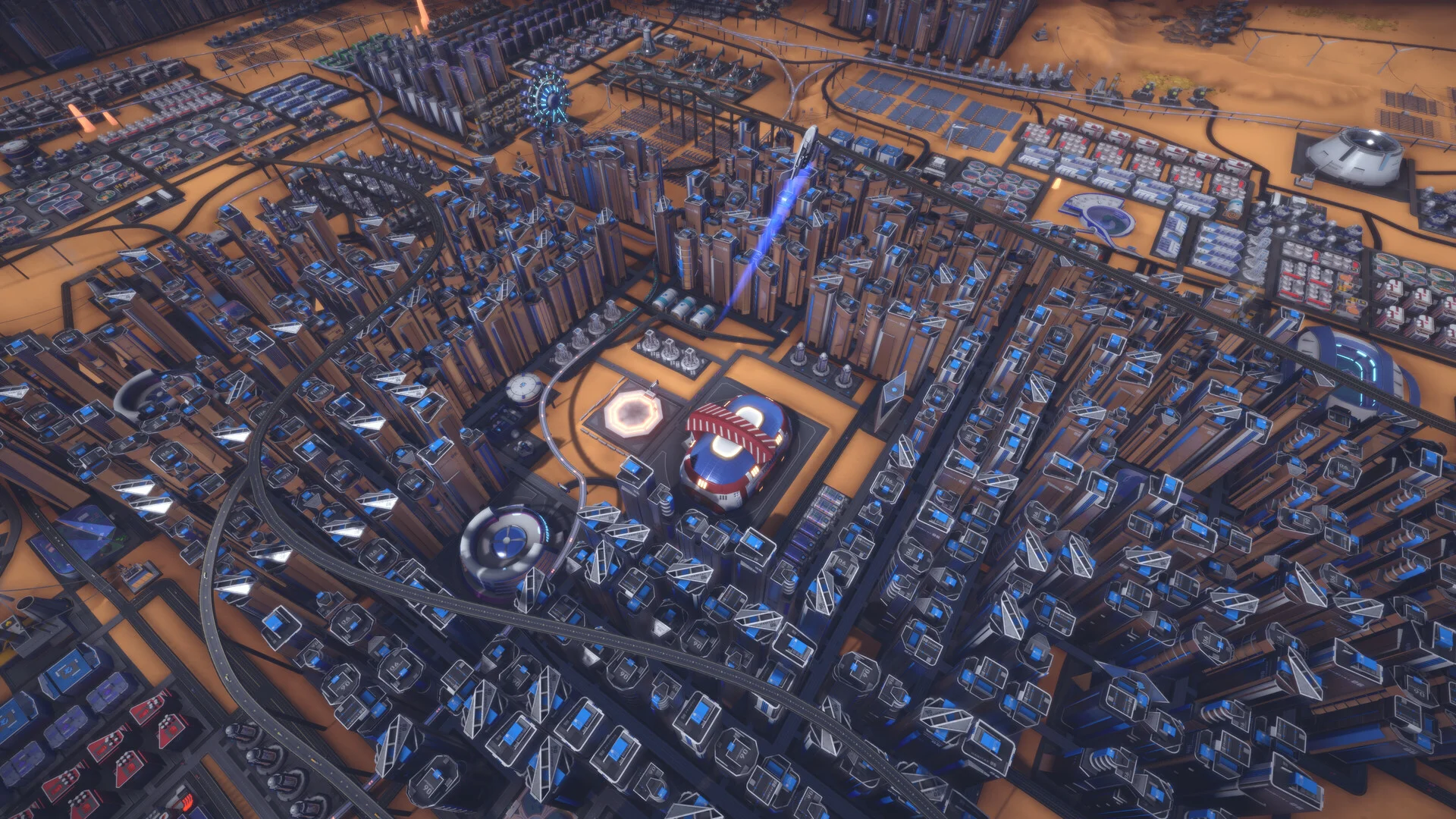 InfraSpace screenshot 1