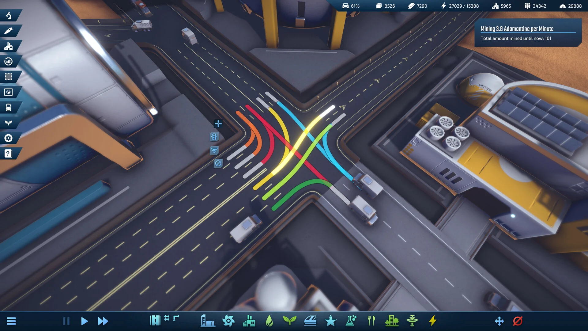 InfraSpace screenshot 6