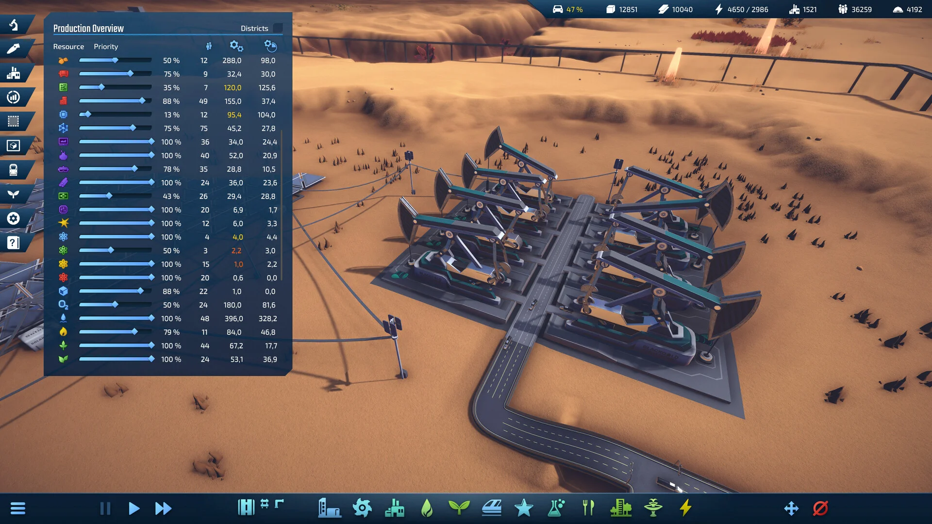 InfraSpace screenshot 7