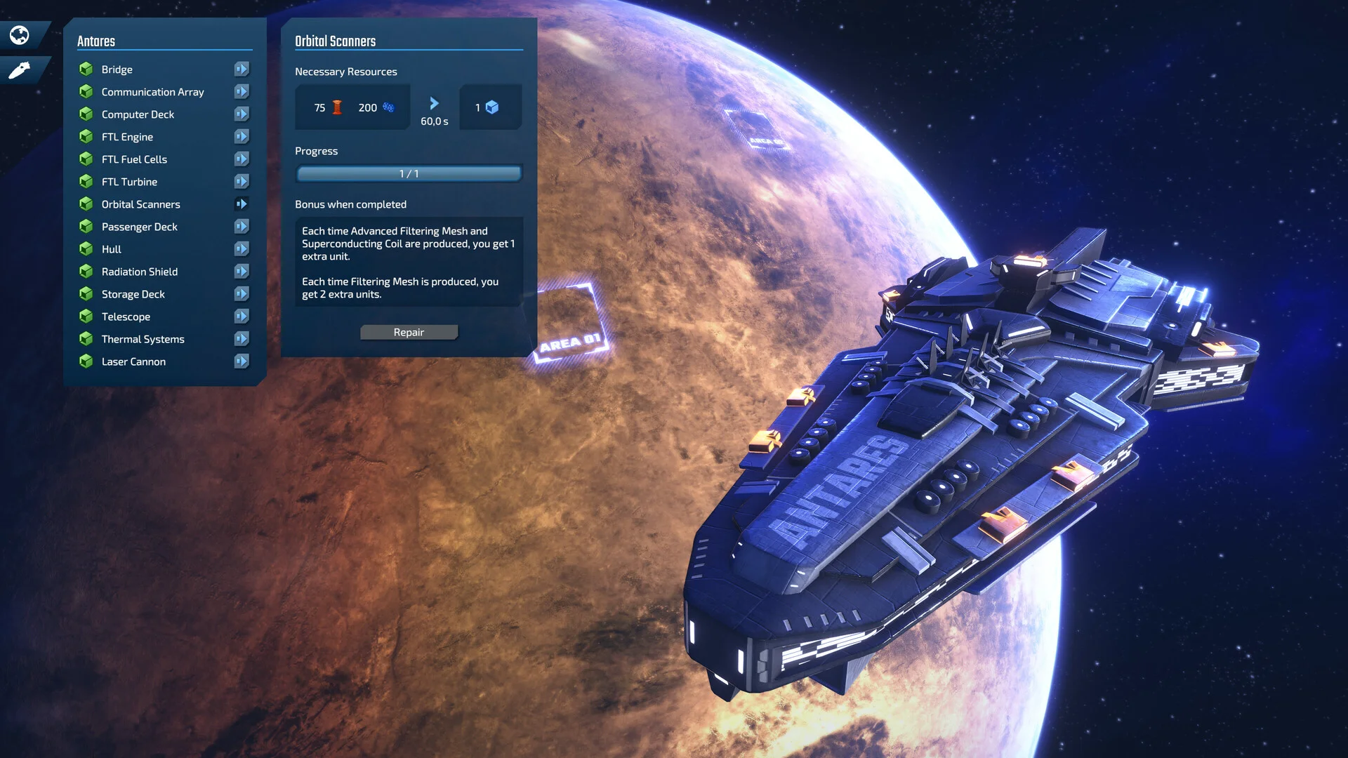 InfraSpace screenshot 9