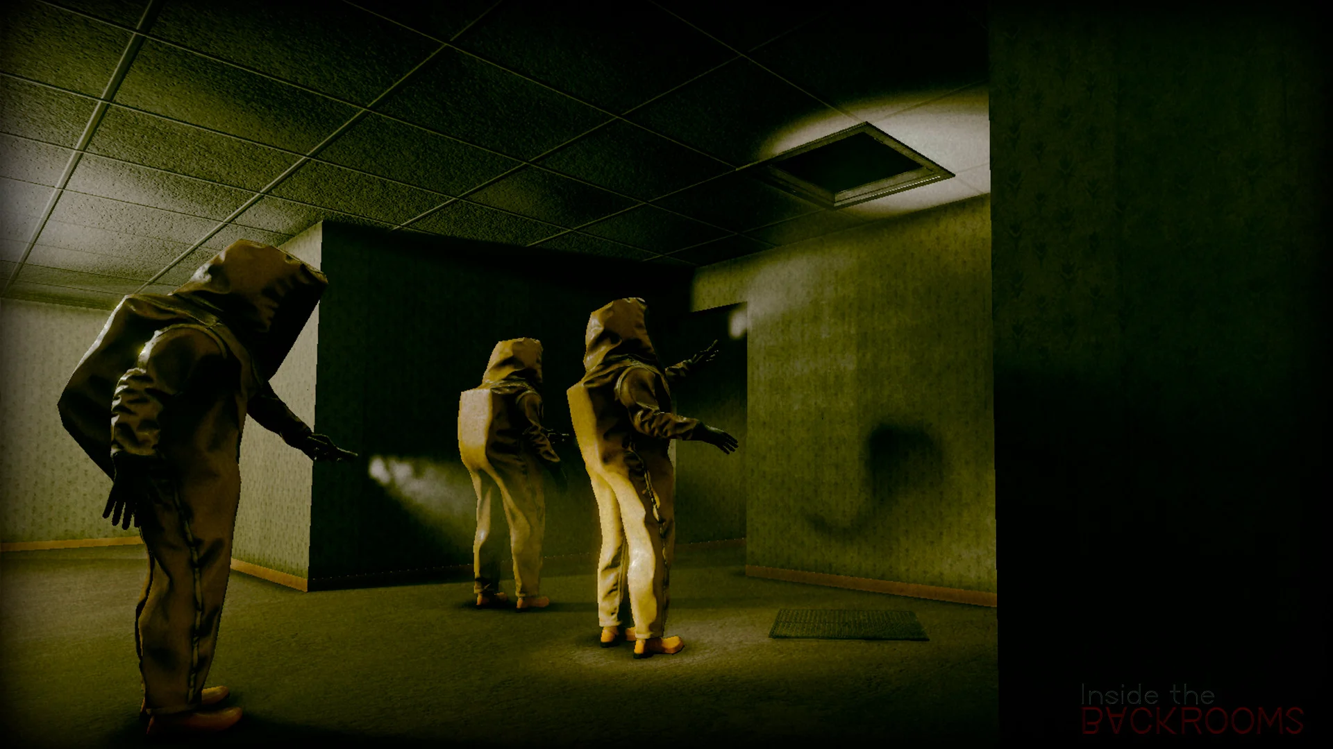 Inside the Backrooms screenshot 1