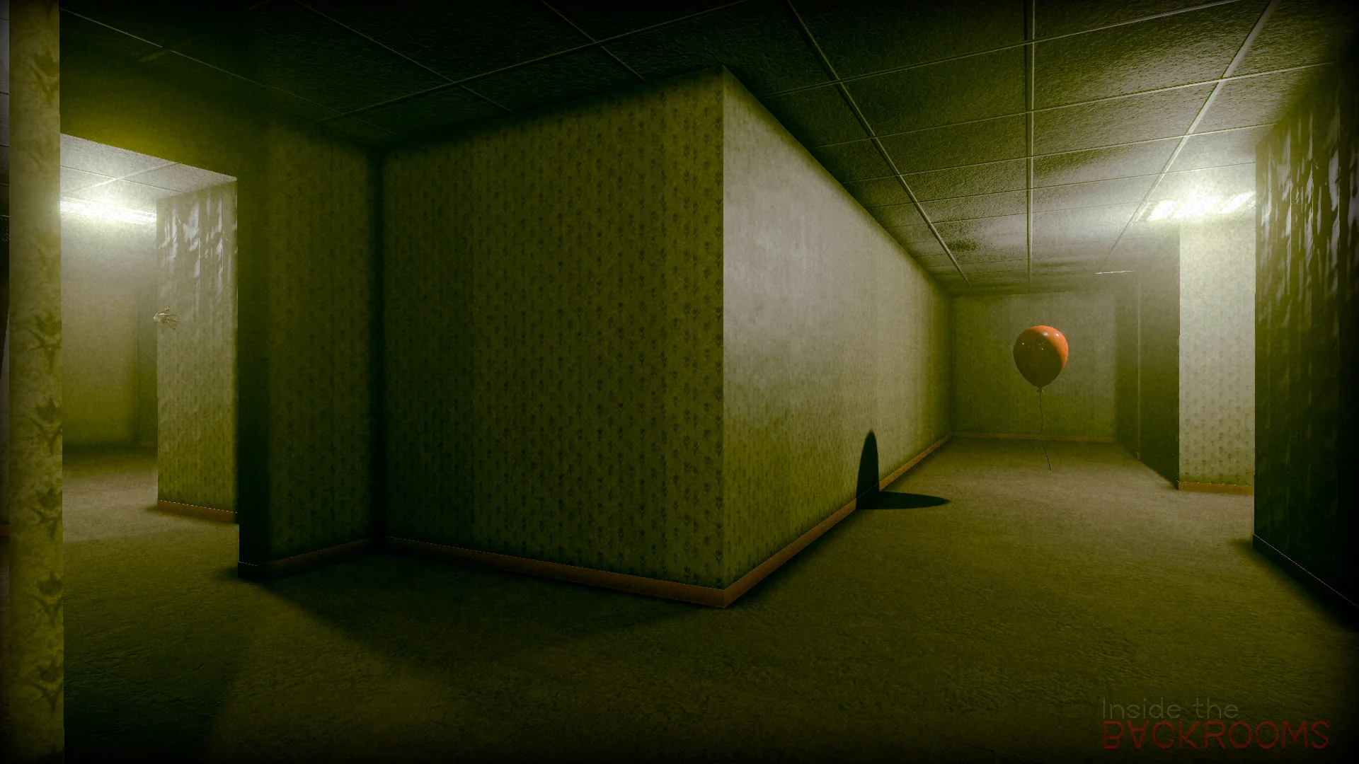 Inside the Backrooms screenshot 14