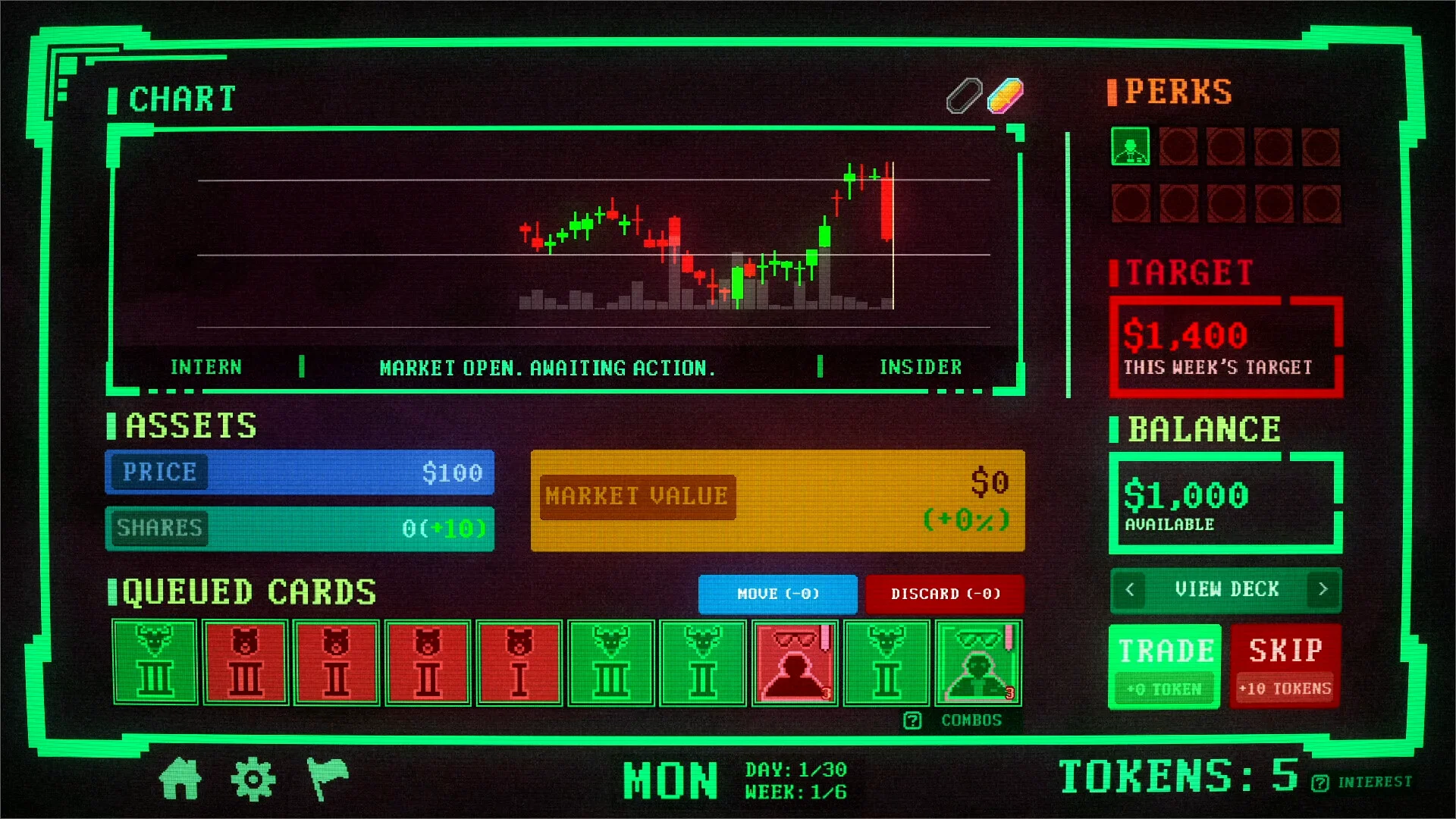 Insider Trading screenshot 1
