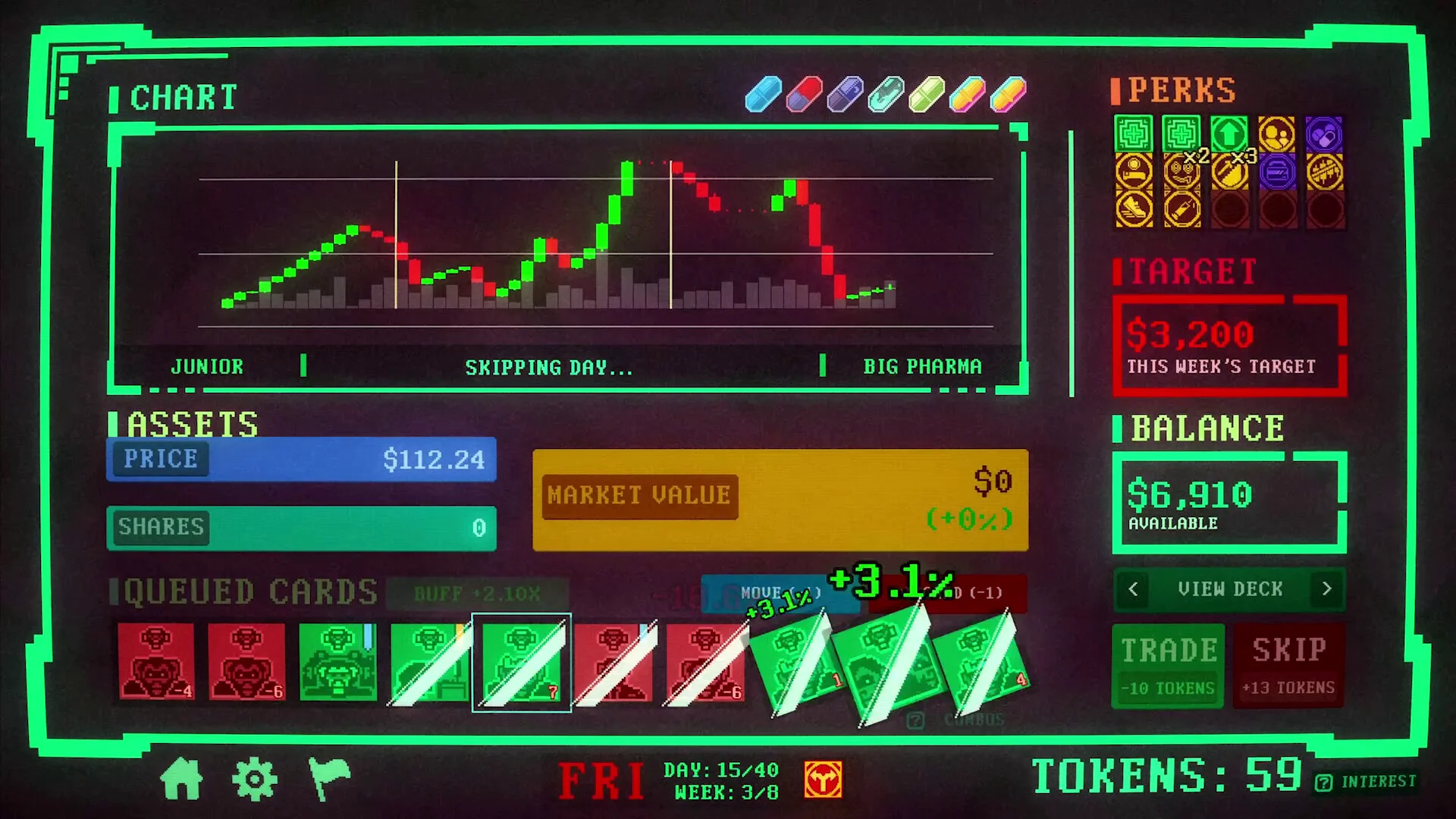 Insider Trading screenshot 2