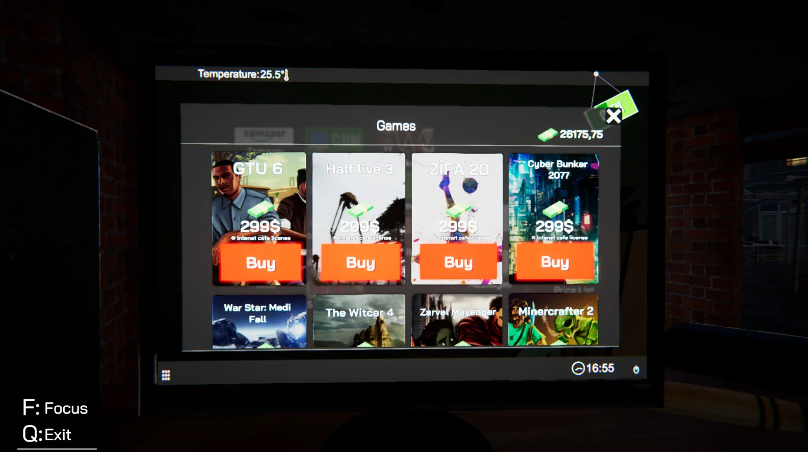 Internet Cafe Simulator screenshot 7