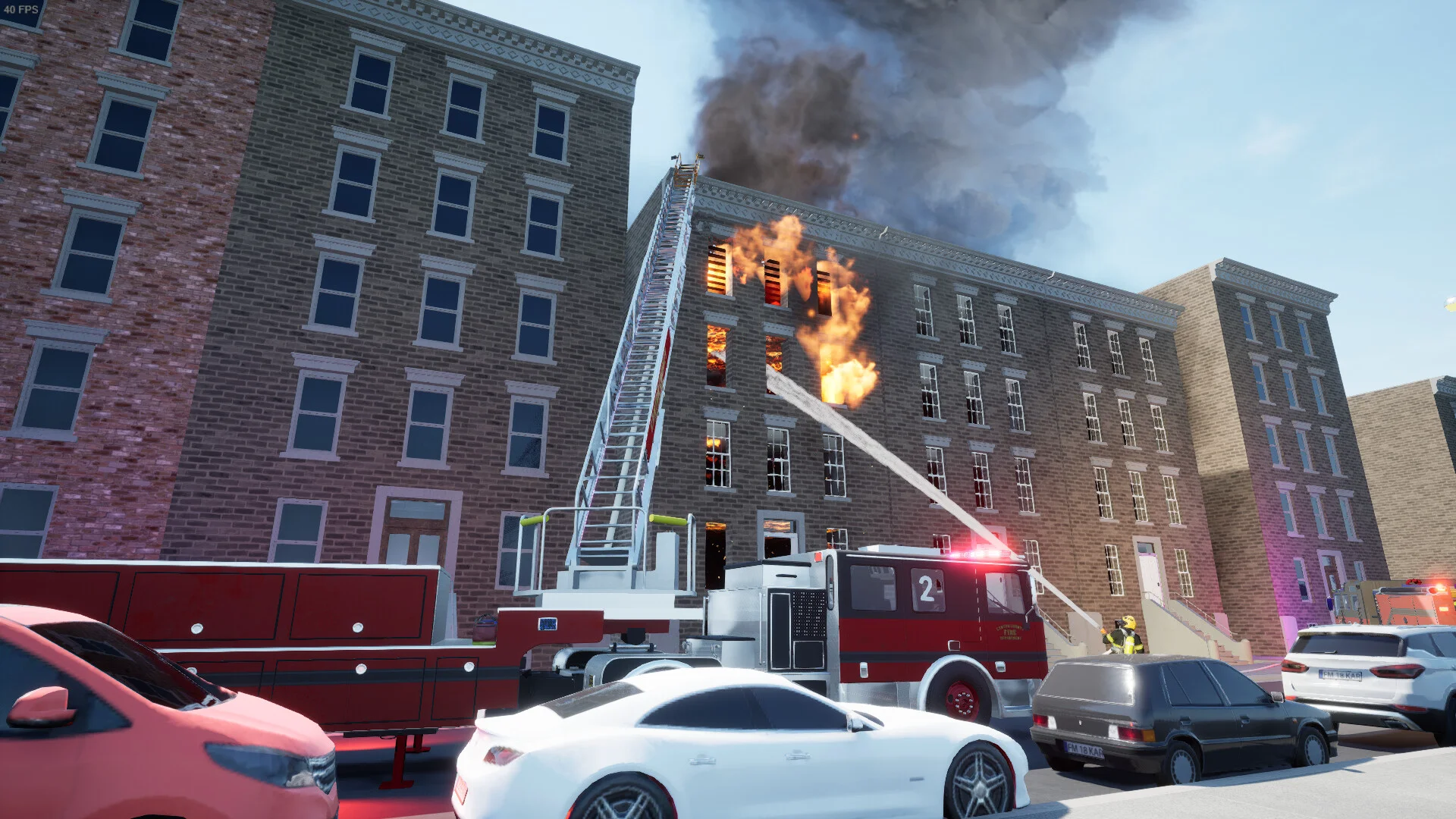 Into The Flames screenshot 1