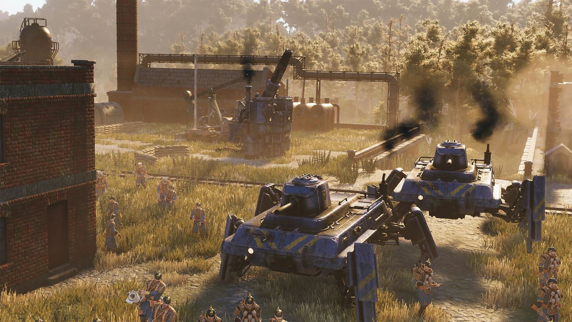 Iron Harvest screenshot 17
