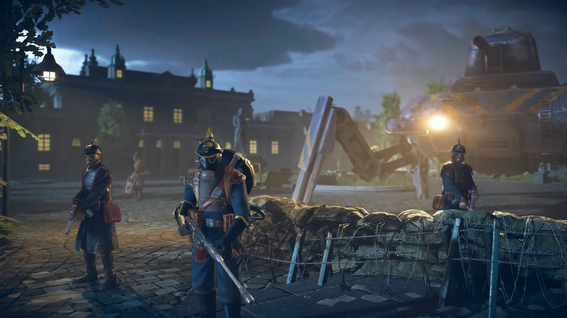 Iron Harvest screenshot 2