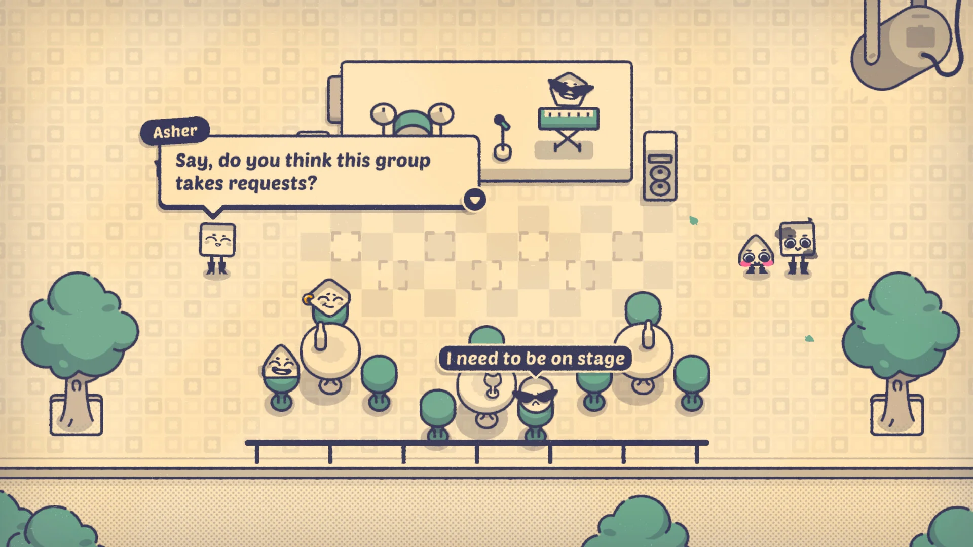 Is This Seat Taken? screenshot 2