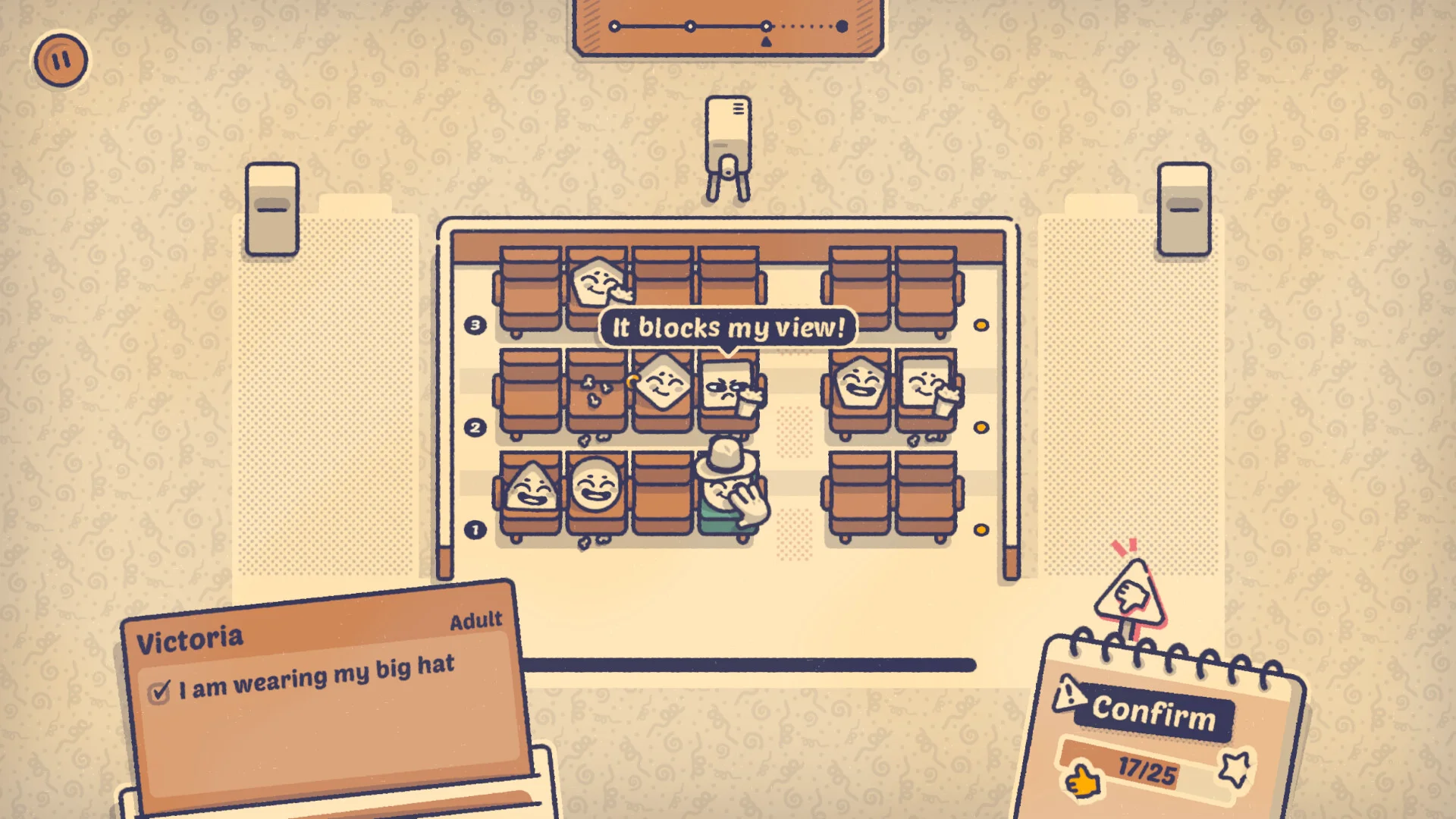 Is This Seat Taken? screenshot 5