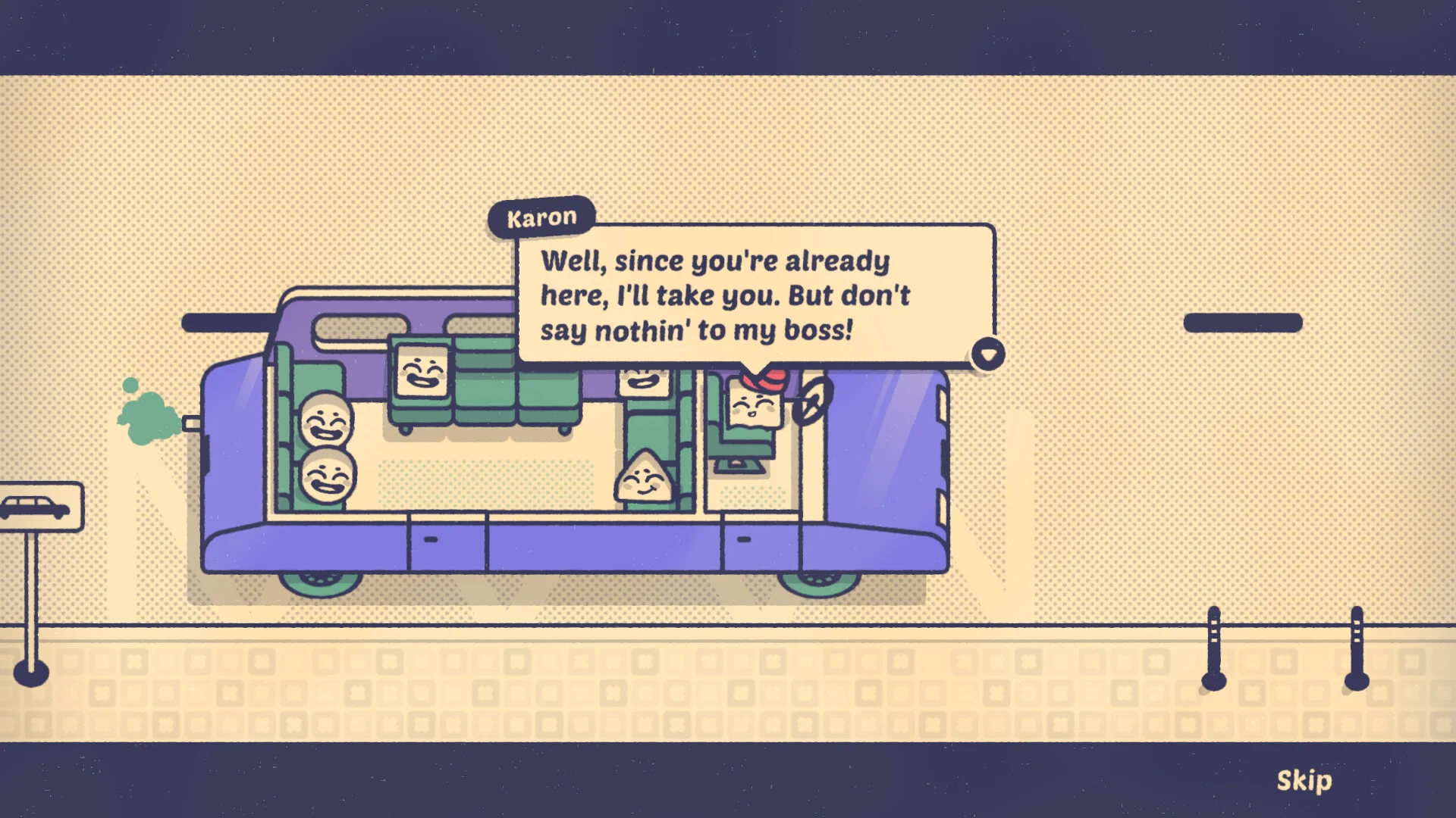 Is This Seat Taken? screenshot 7