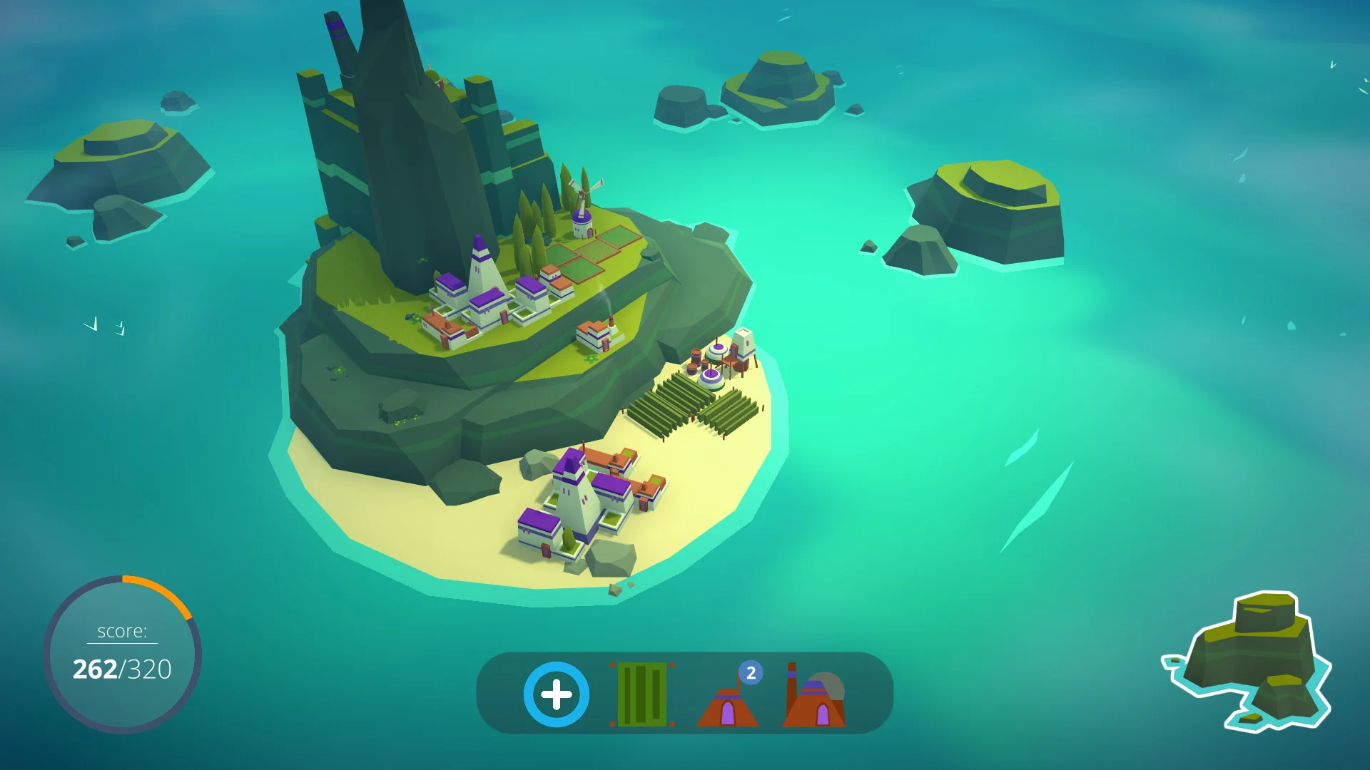 ISLANDERS screenshot 1
