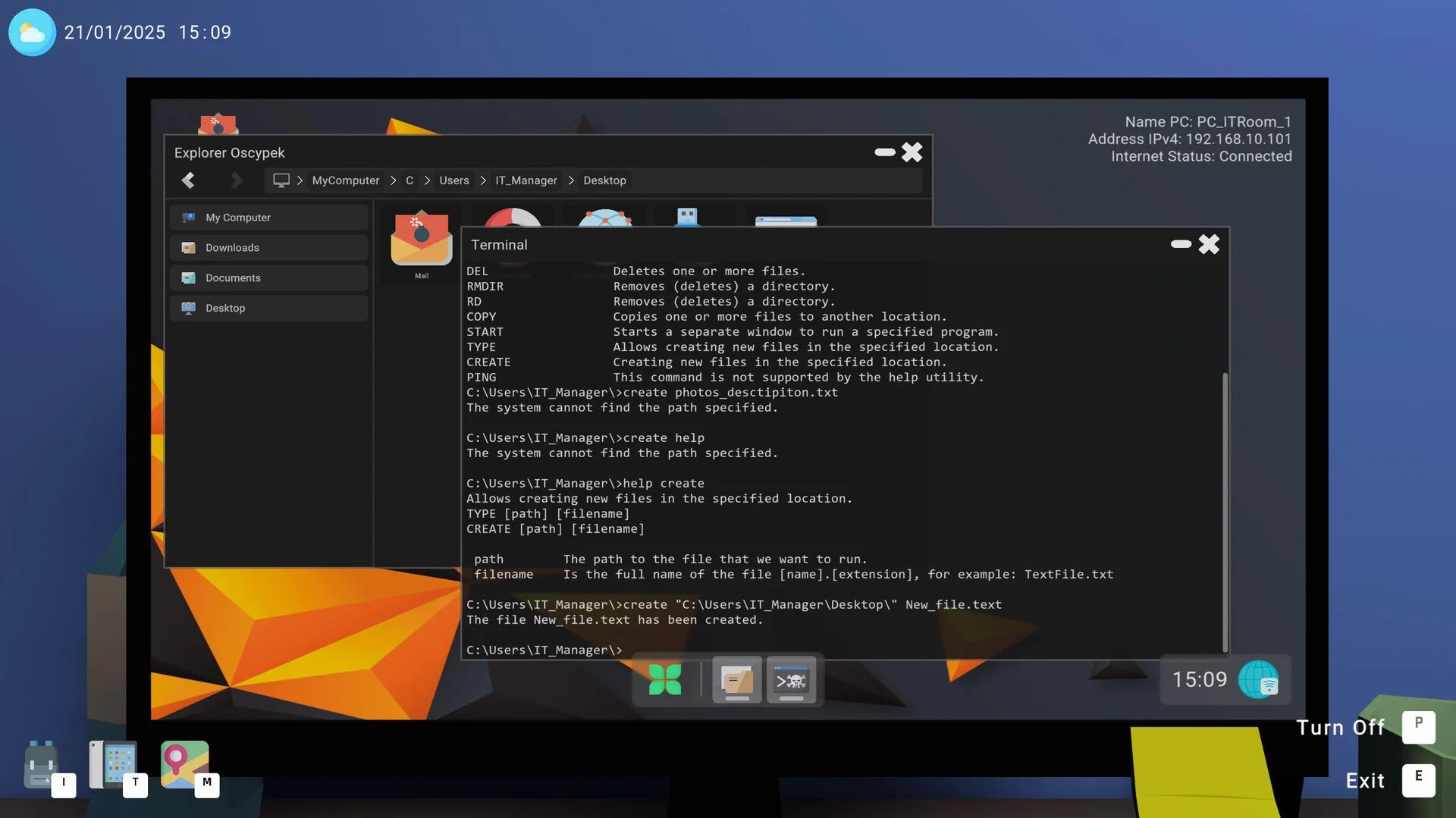 IT Specialist Simulator screenshot 1