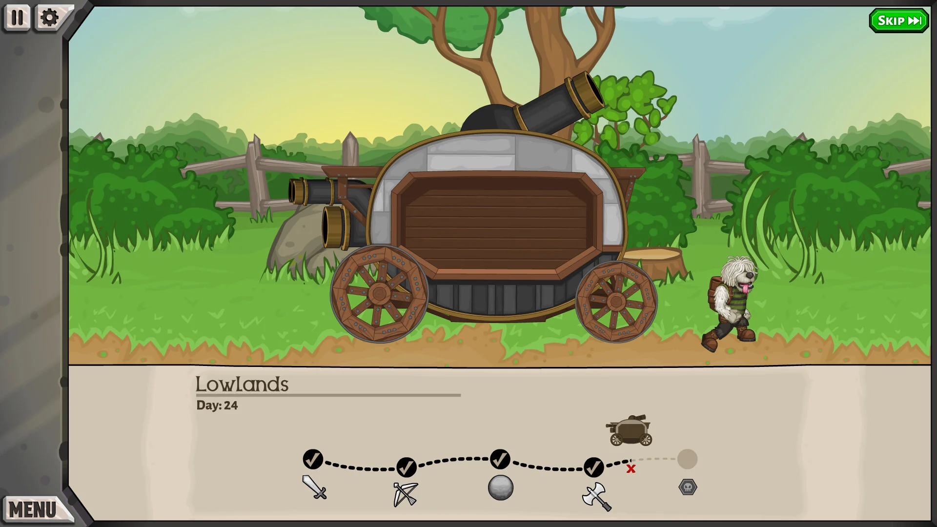 Jacksmith: Weapons and Warriors screenshot 10