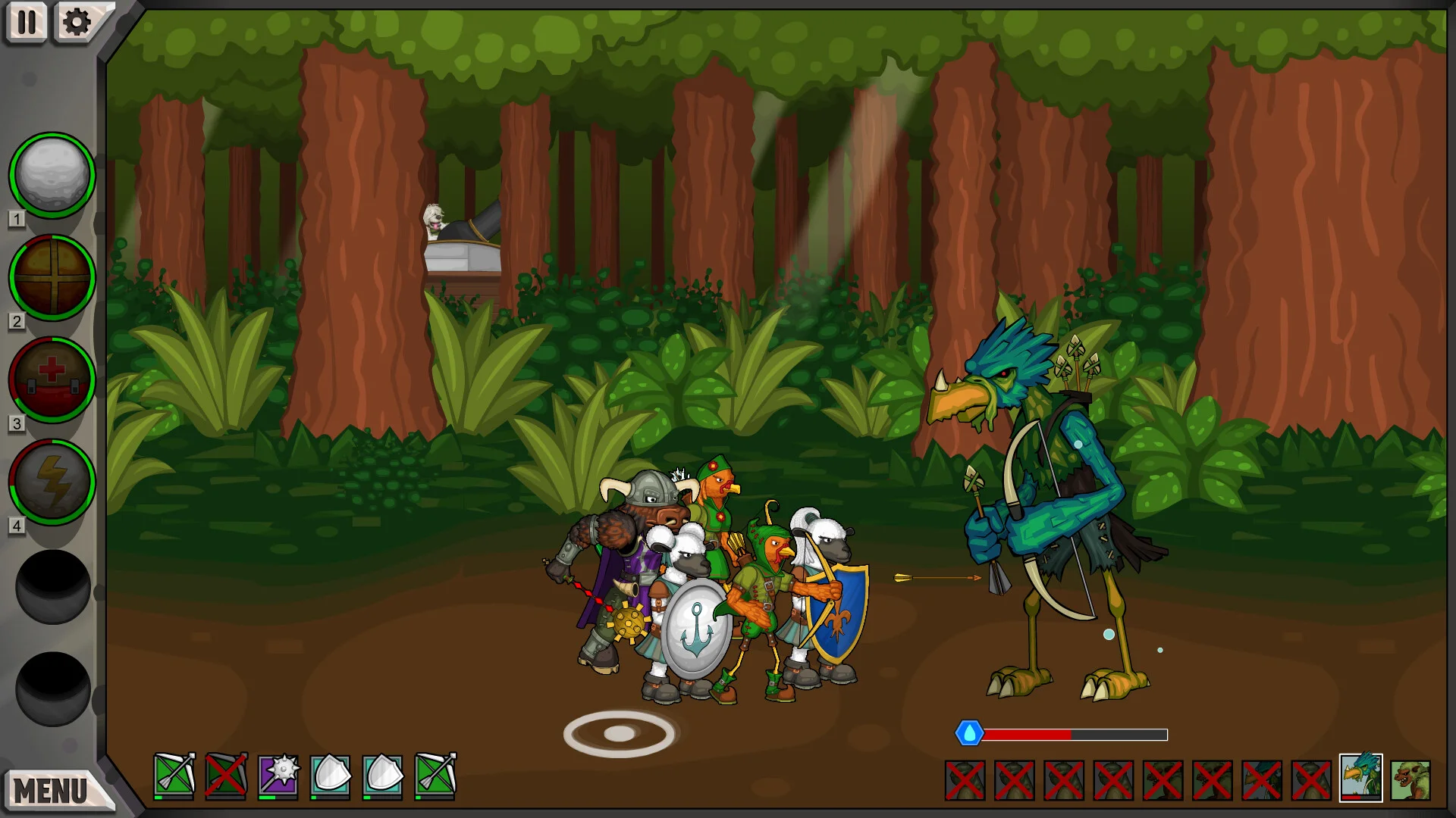 Jacksmith: Weapons and Warriors screenshot 11