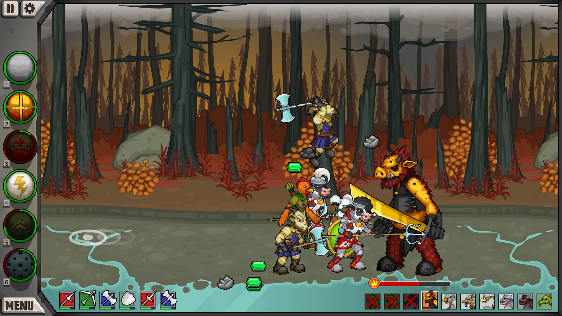 Jacksmith: Weapons and Warriors screenshot 7