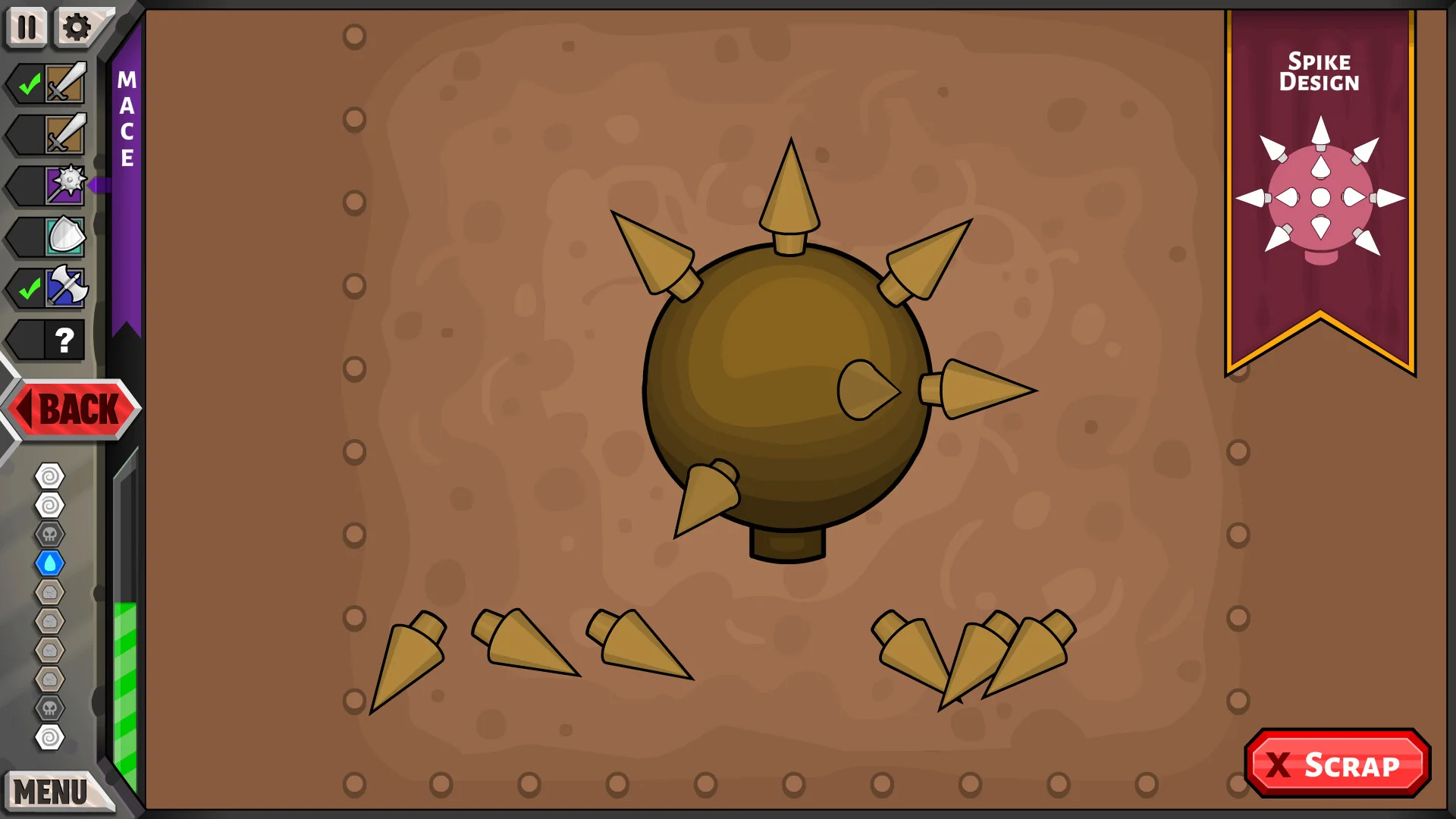 Jacksmith: Weapons and Warriors screenshot 8