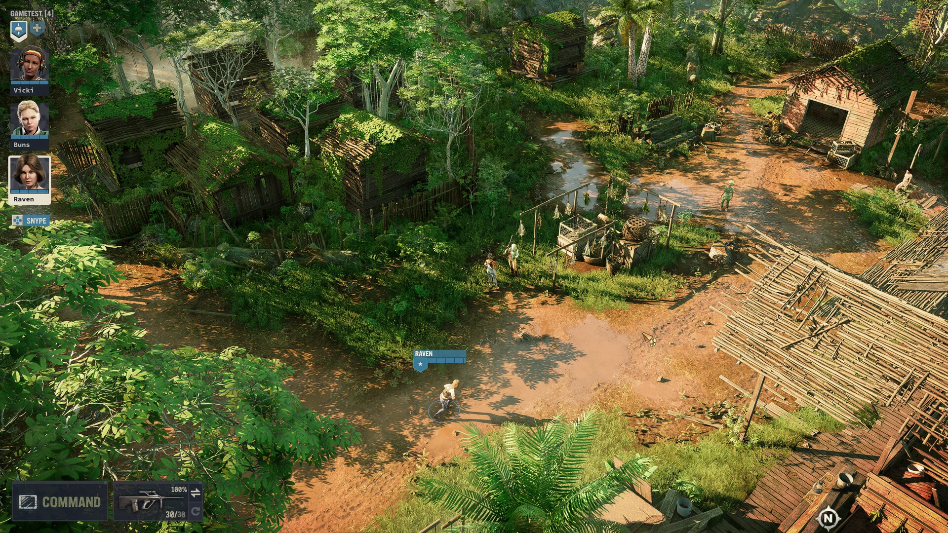 Jagged Alliance 3 screenshot 3