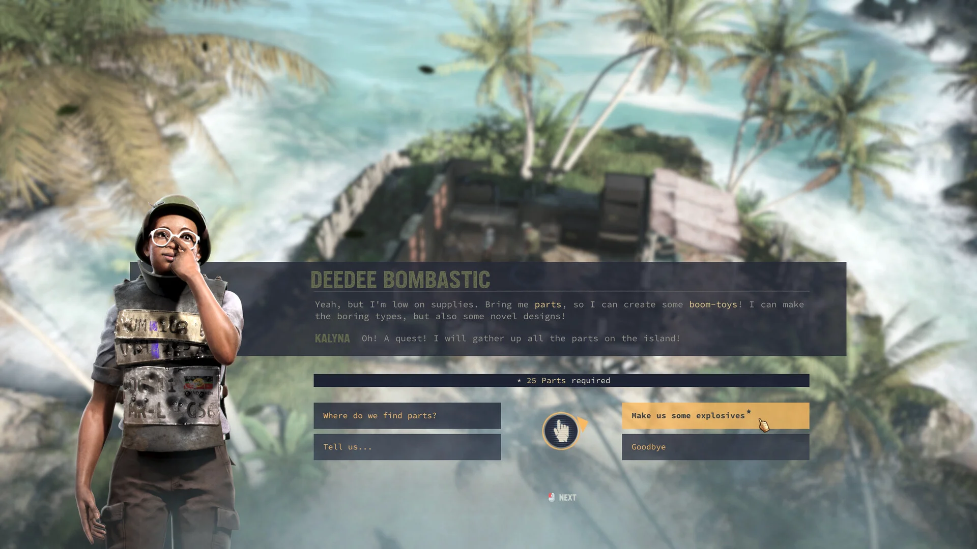 Jagged Alliance 3 screenshot 5