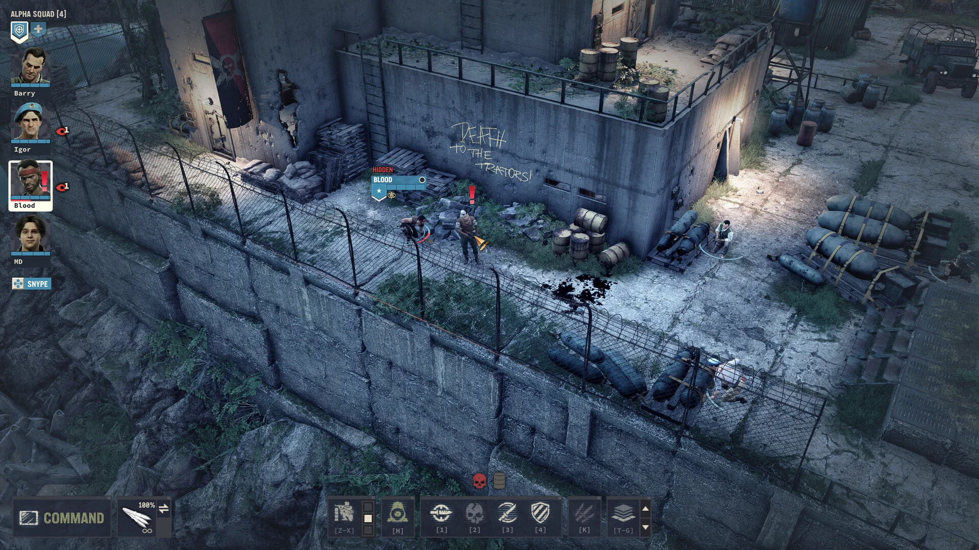 Jagged Alliance 3 screenshot 6