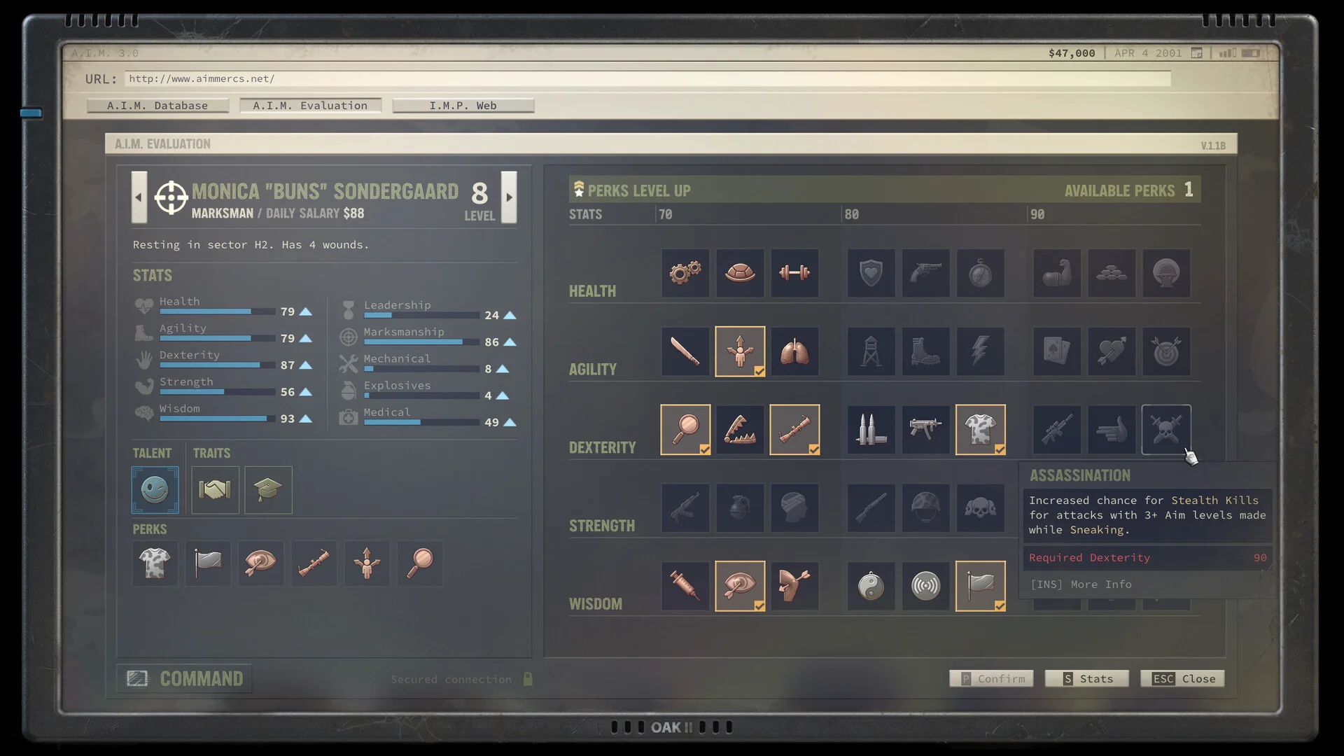 Jagged Alliance 3 screenshot 7