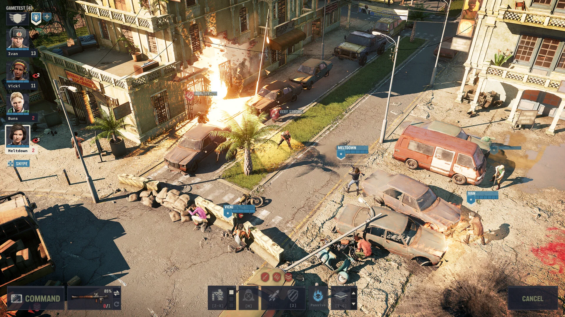 Jagged Alliance 3 screenshot 9