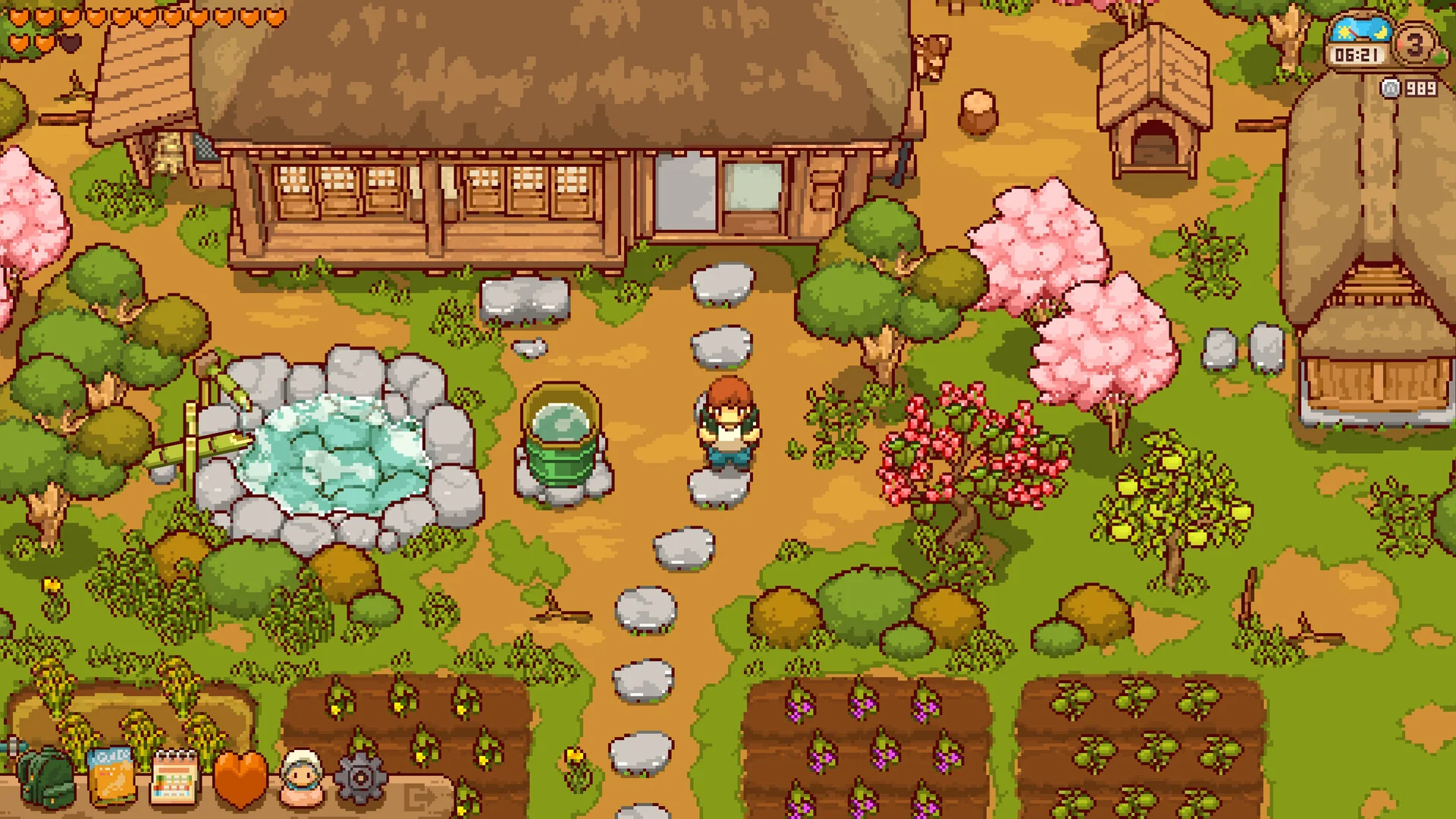 Japanese Rural Life Adventure screenshot 1