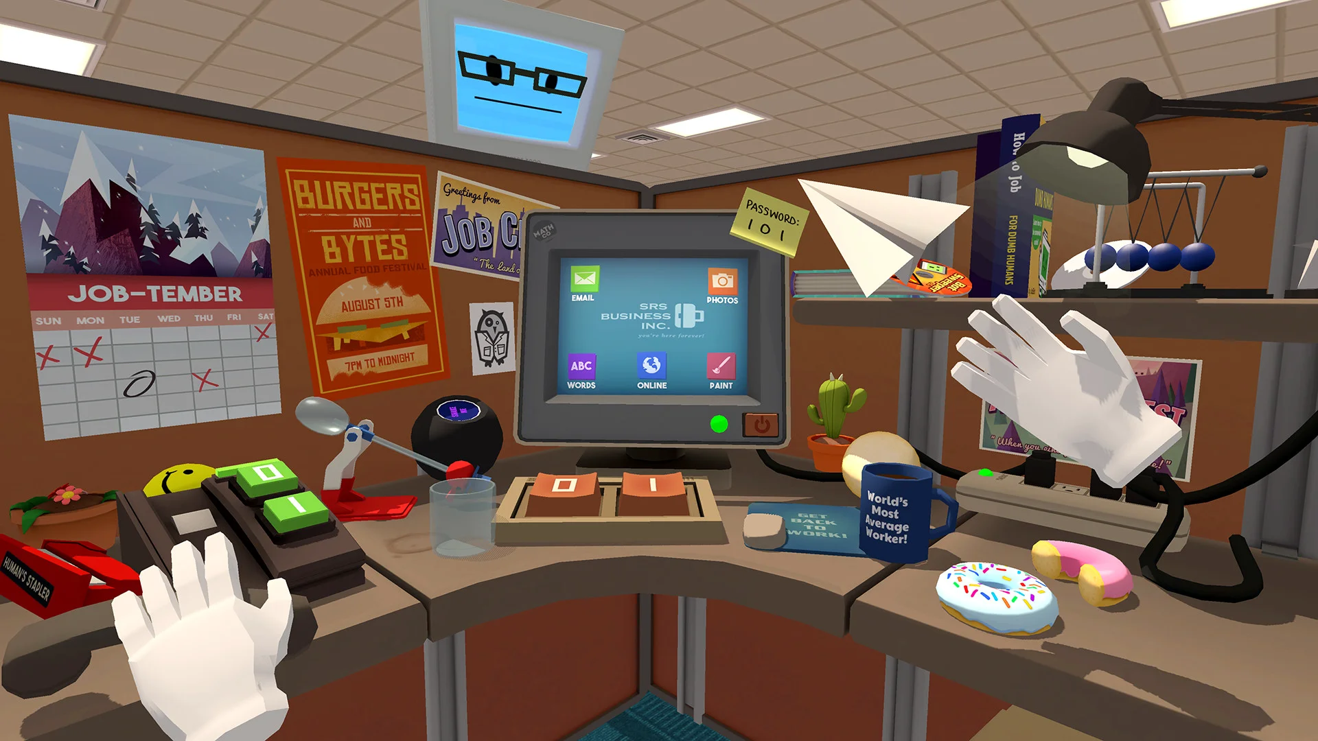 Job Simulator screenshot 1