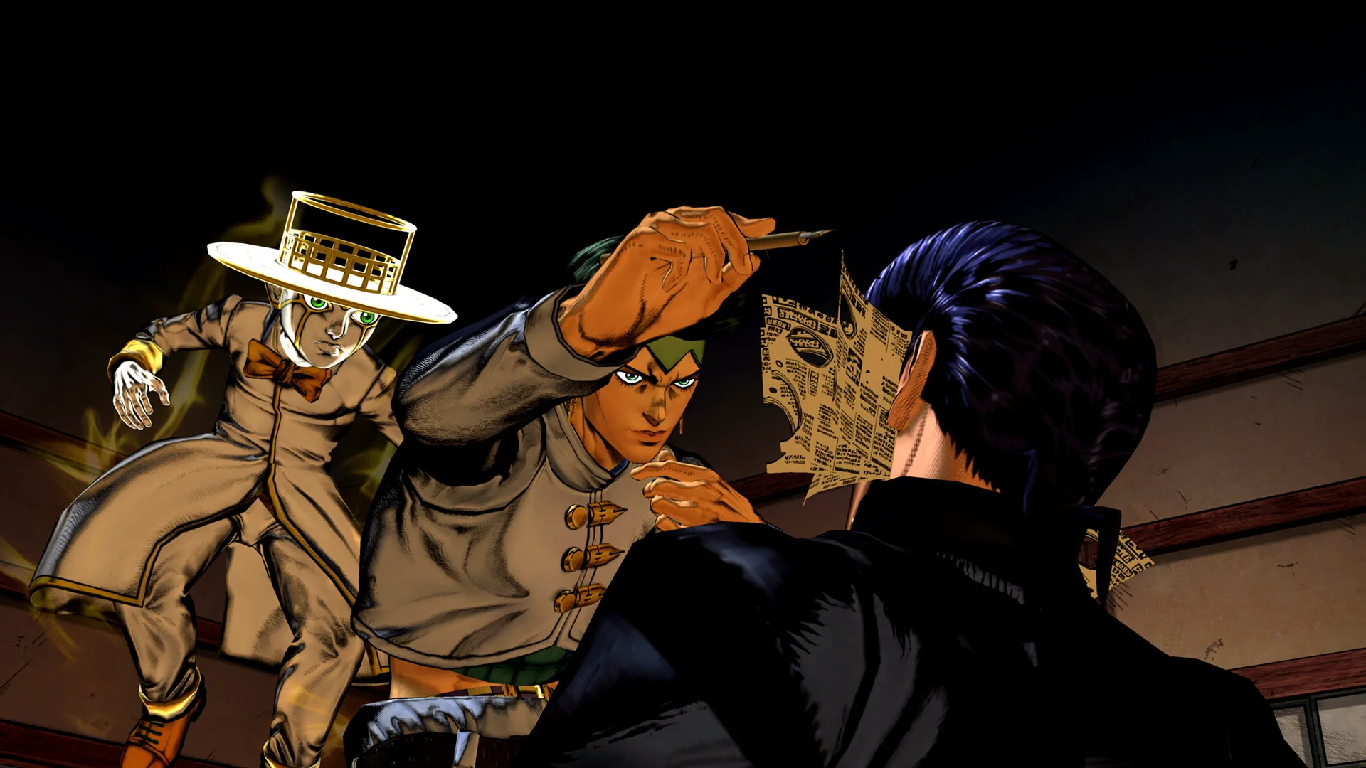 JoJo's Bizarre Adventure: All-Star Battle R screenshot 2