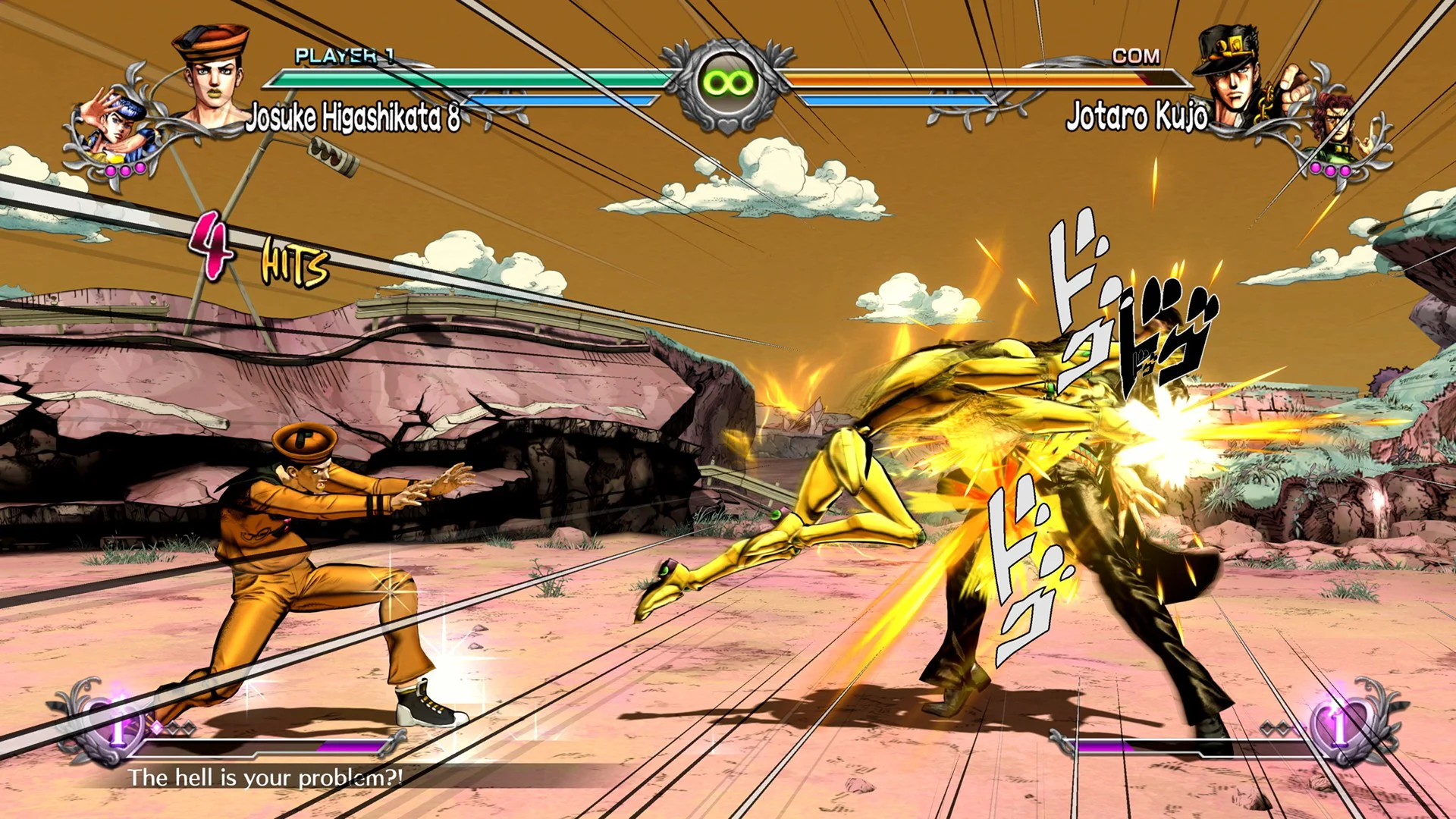 JoJo's Bizarre Adventure: All-Star Battle R screenshot 5