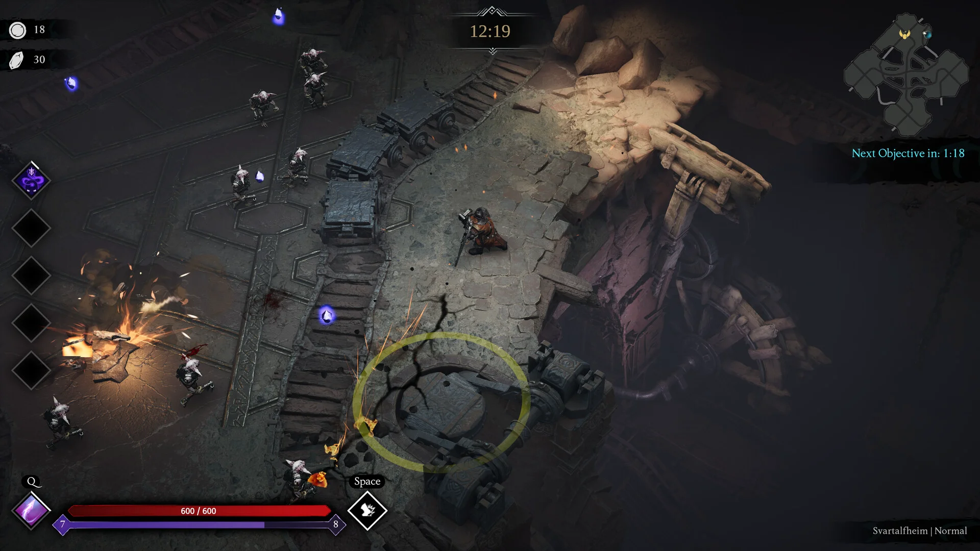 Jotunnslayer: Hordes of Hel screenshot 20