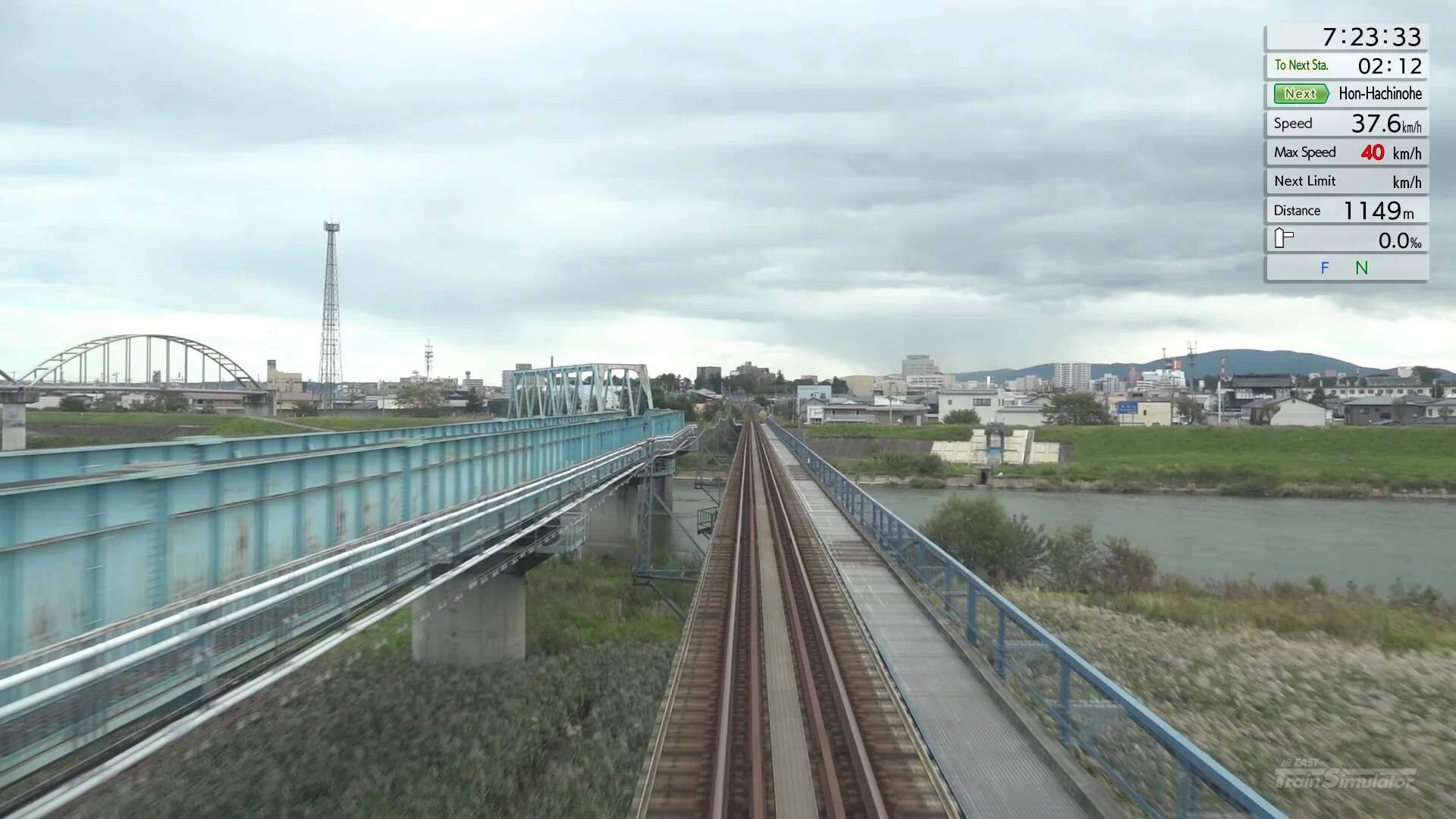 JR EAST Train Simulator screenshot 46