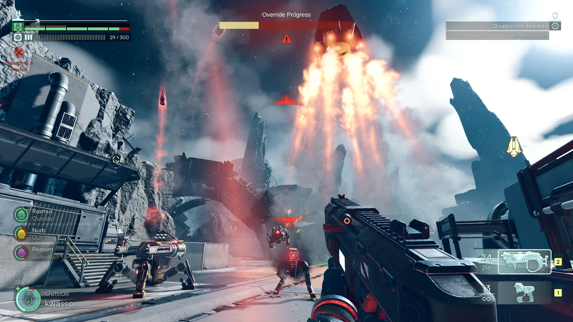 Jump Space screenshot 12