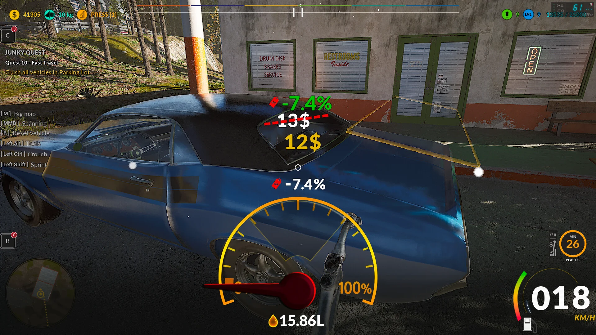Junkyard Simulator screenshot 12